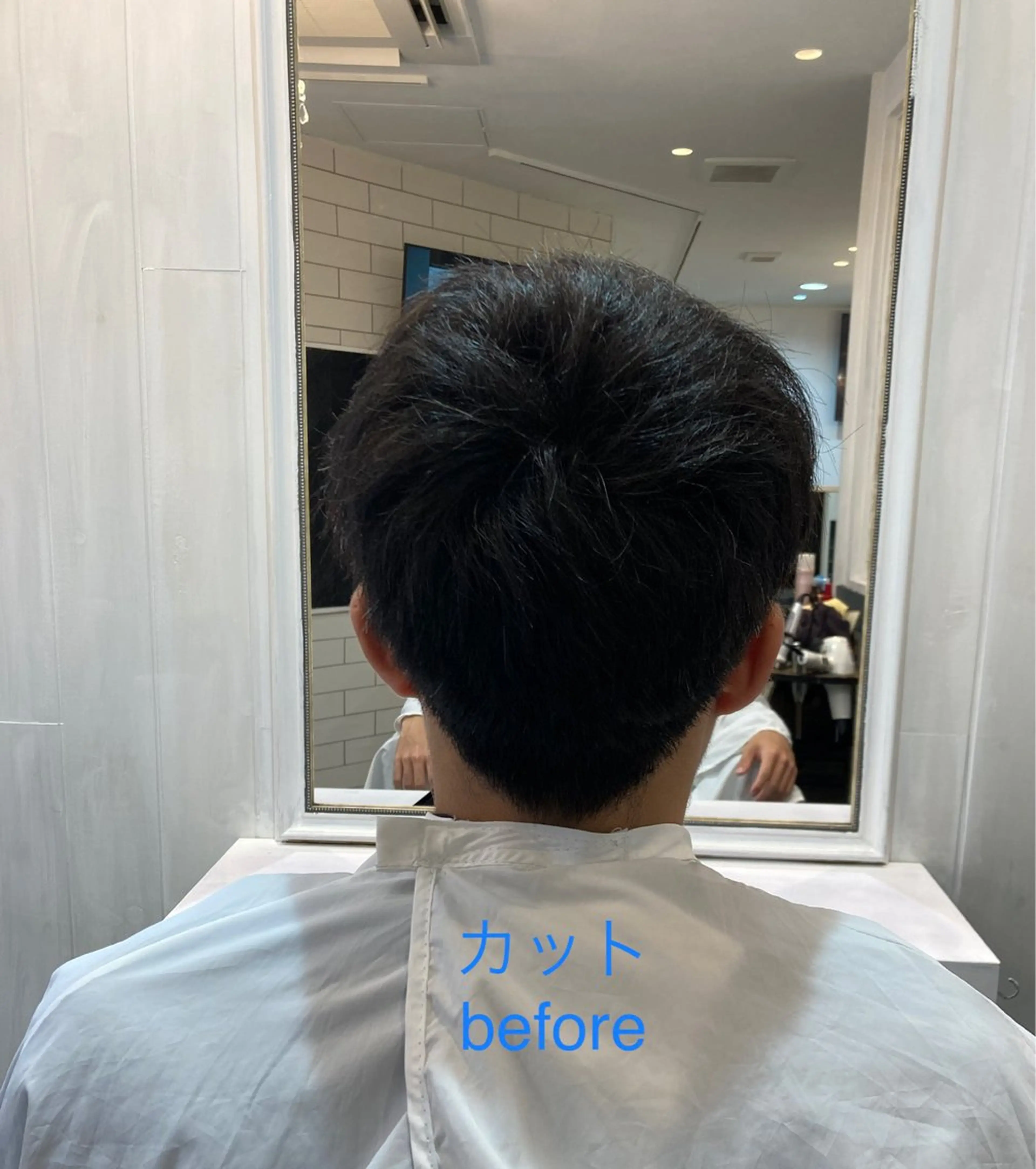 メンズ JUNO HAIR SALON所属・RuCOR. yuriのヘアスタイル