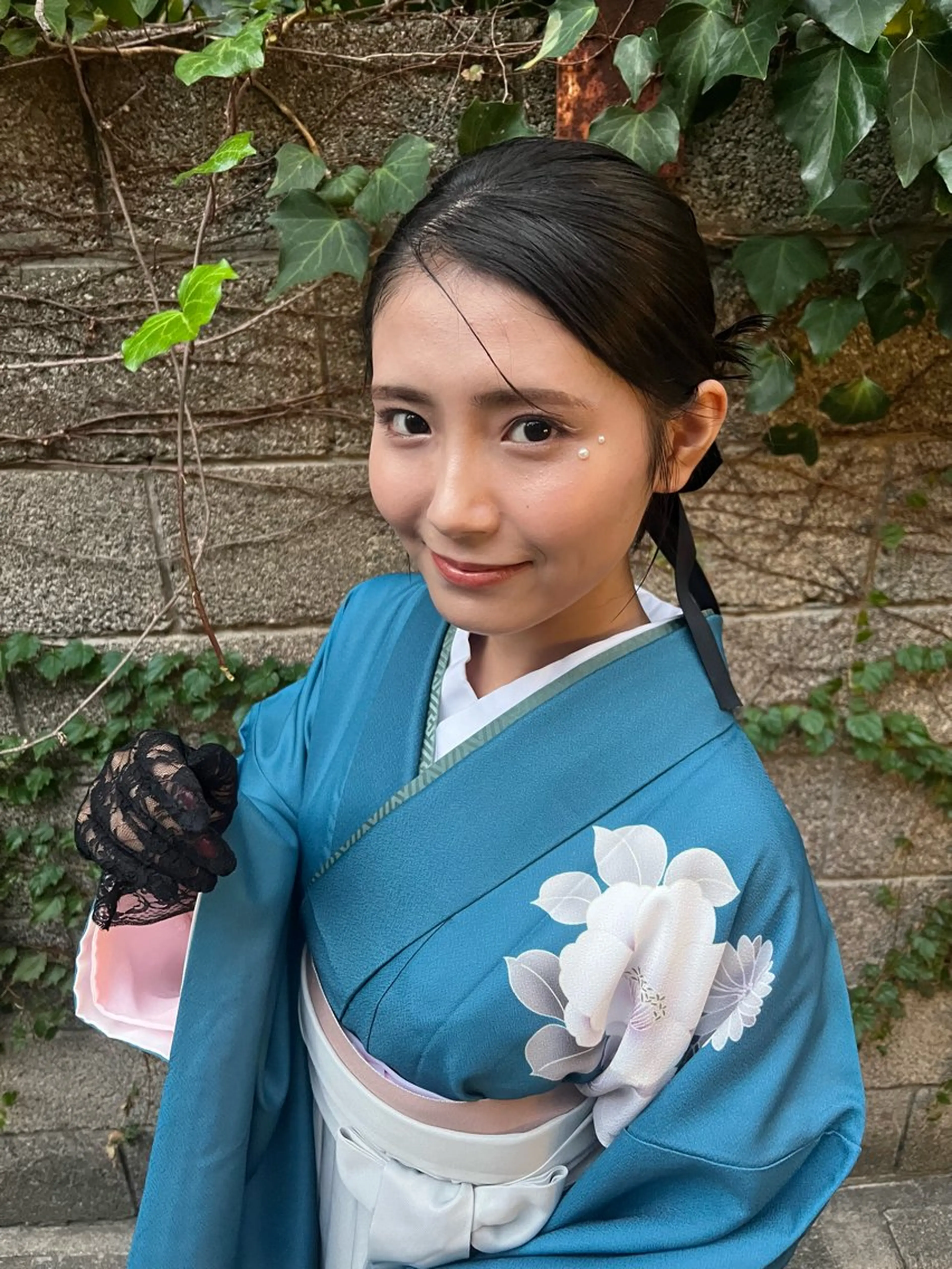 ヘアアレンジ 卒業式のヘアスタイル 大人可愛いヘアメイク 💋🧚‍♀️しずかのヘアスタイル