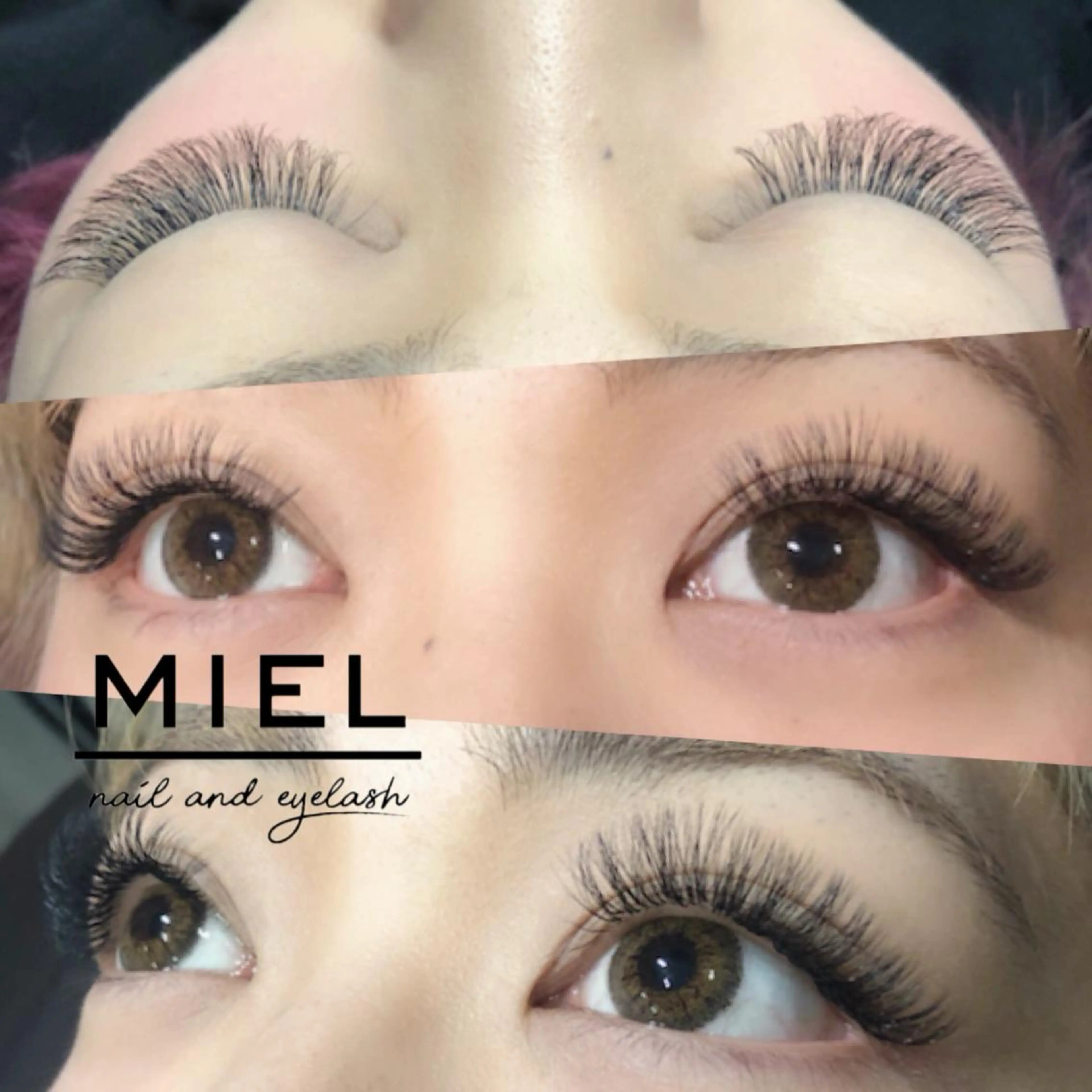 マツエク・マツパ Joli. 🌷nakajimaのマツエク・マツパデザイン