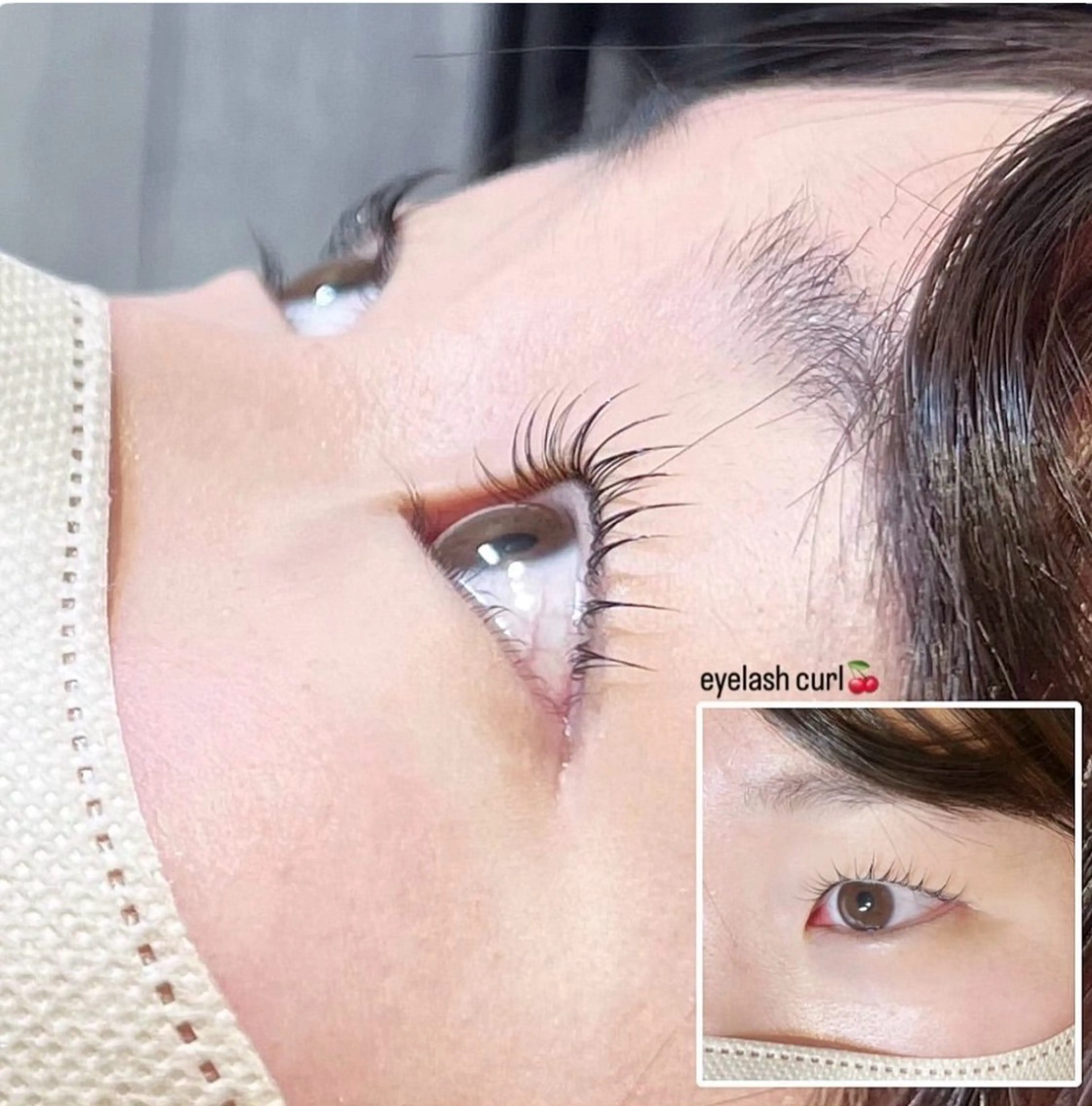 マツエク・マツパ マツパ EARTH光の森 MANAMIのマツエク・マツパデザイン