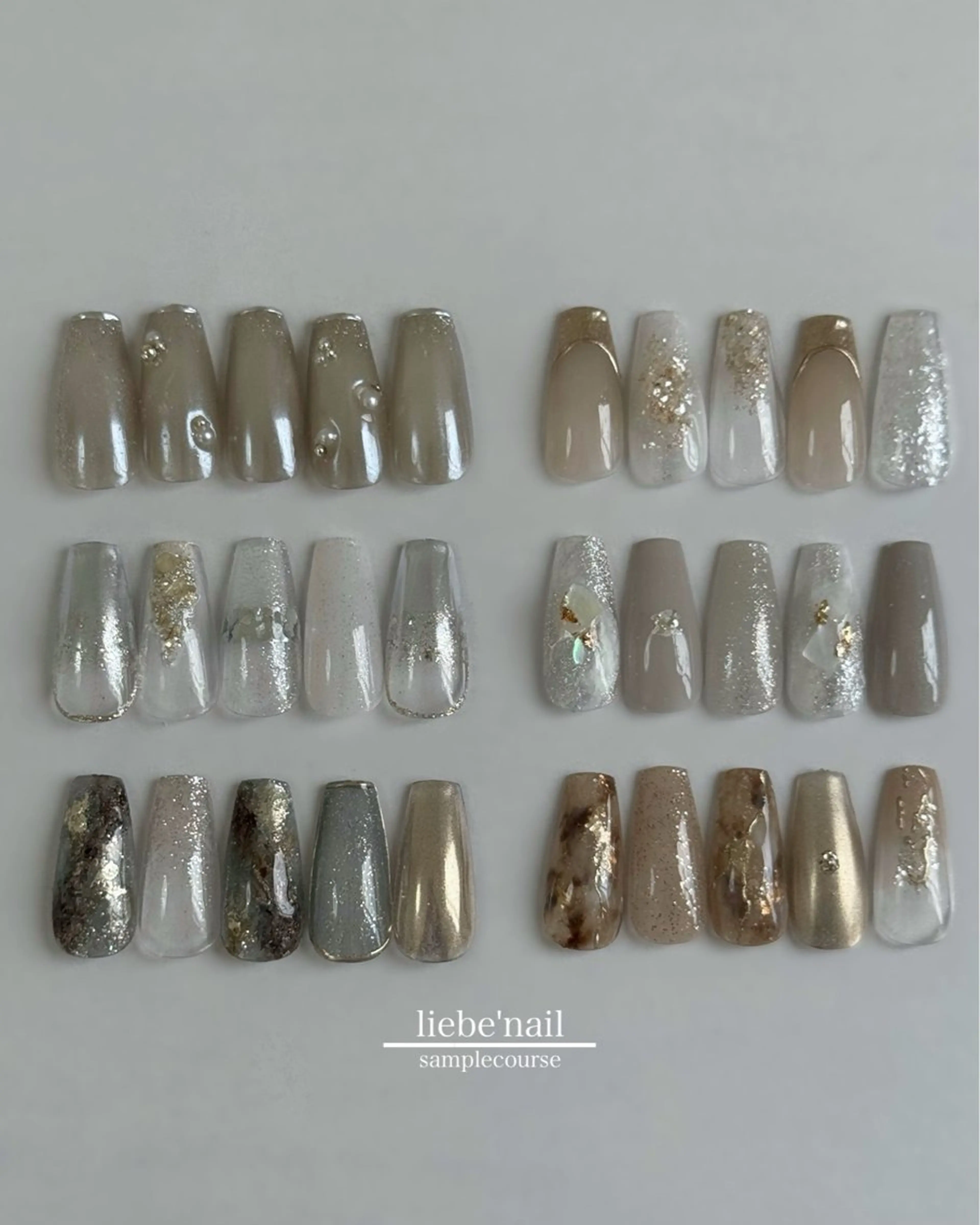 ネイル ハンドネイル Liebe nailのネイルデザイン