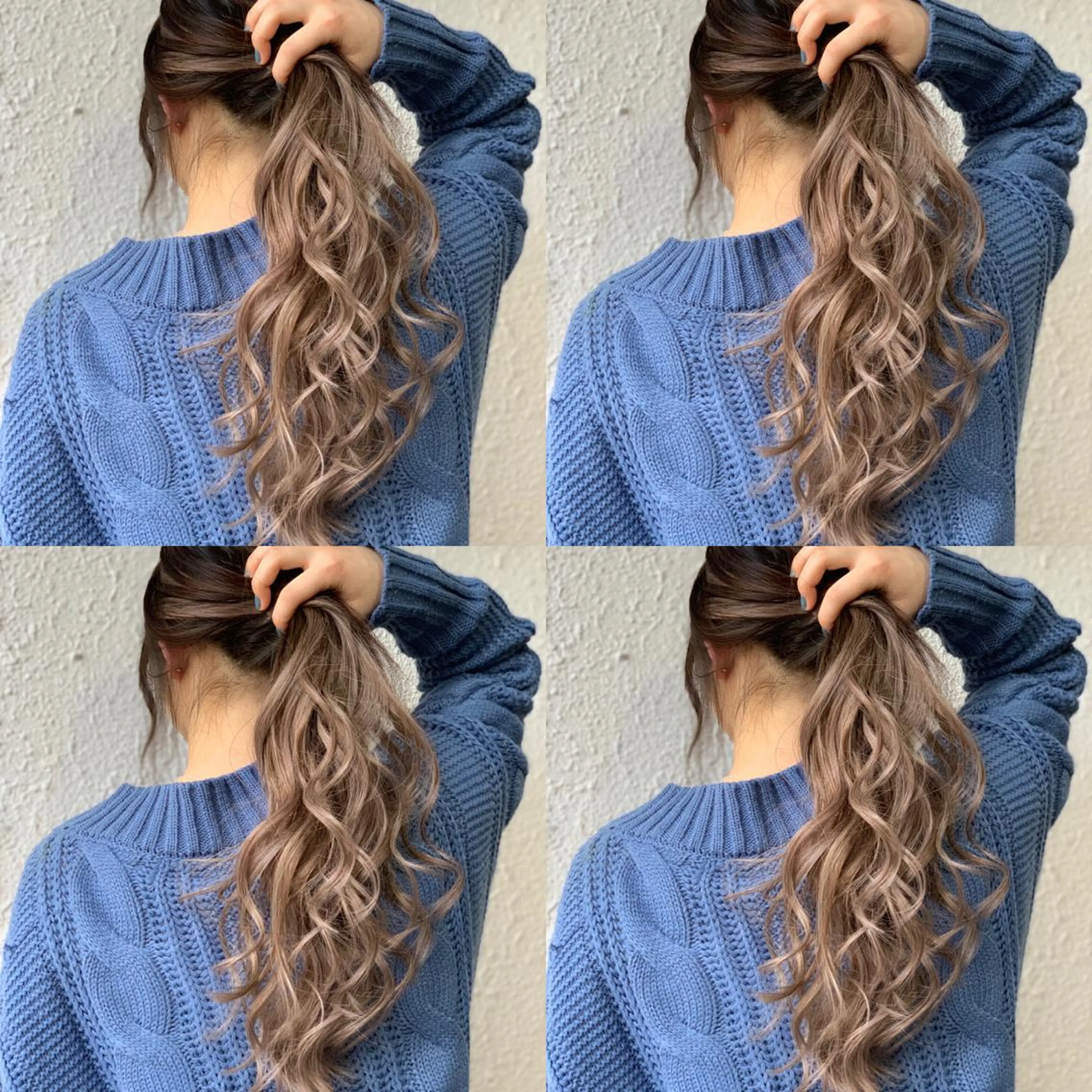 ロング eye エクステ専門店Rのヘアスタイル