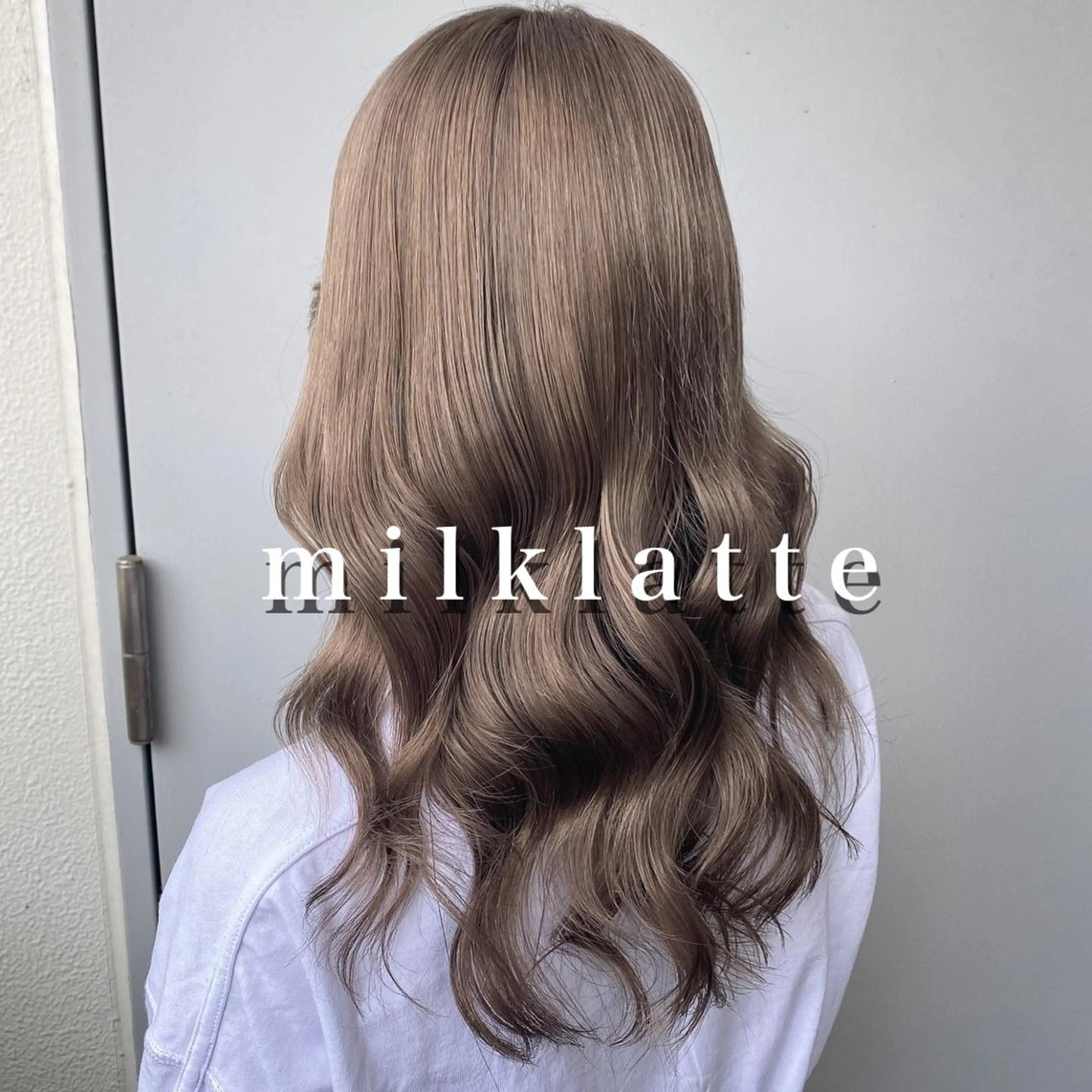 ロング カラー *モデル募集🤍横浜 透明感カラー🫧のヘアスタイル