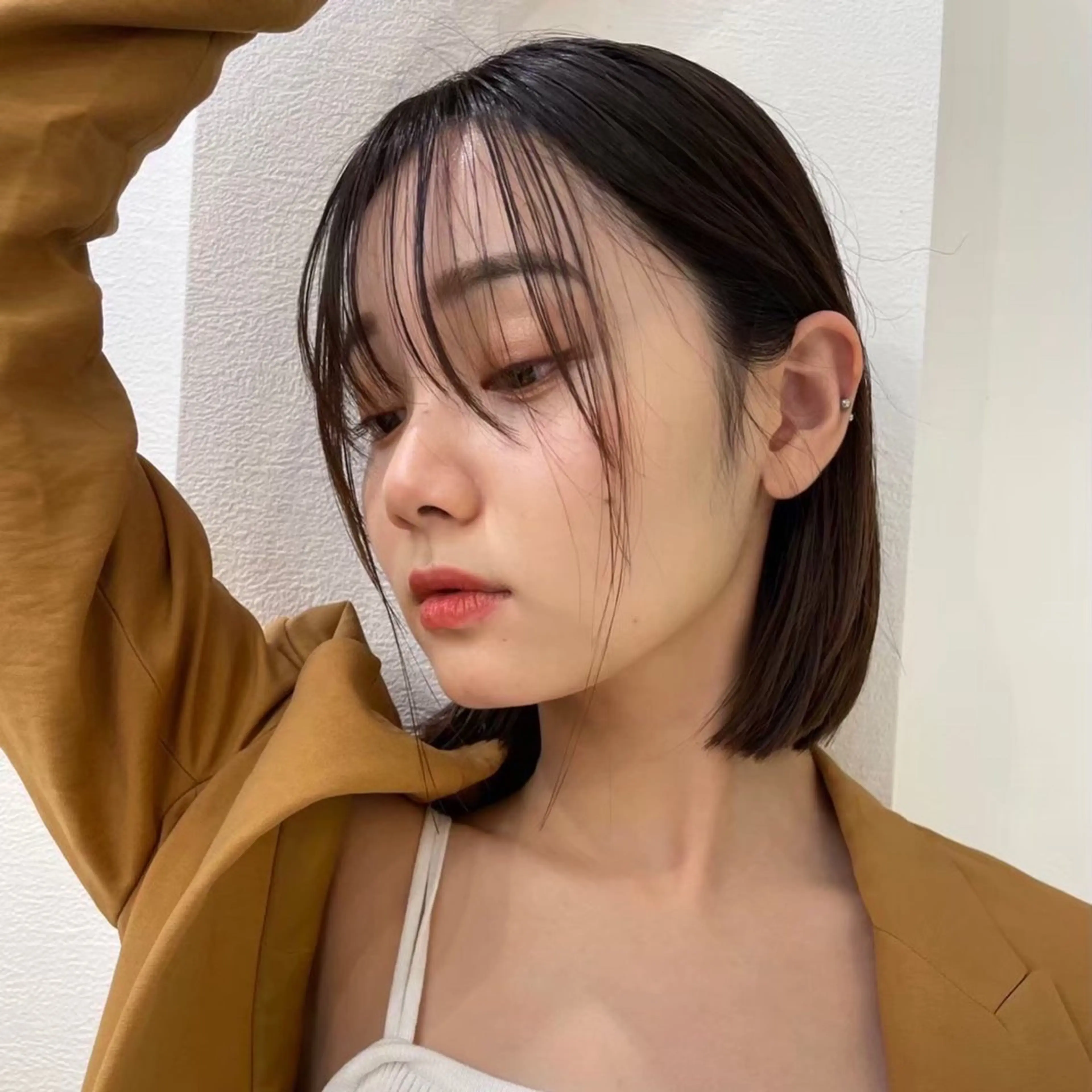 ショート 髪質改善 ANFINI所属・ボブ・レイヤー 田中 励也のヘアスタイル