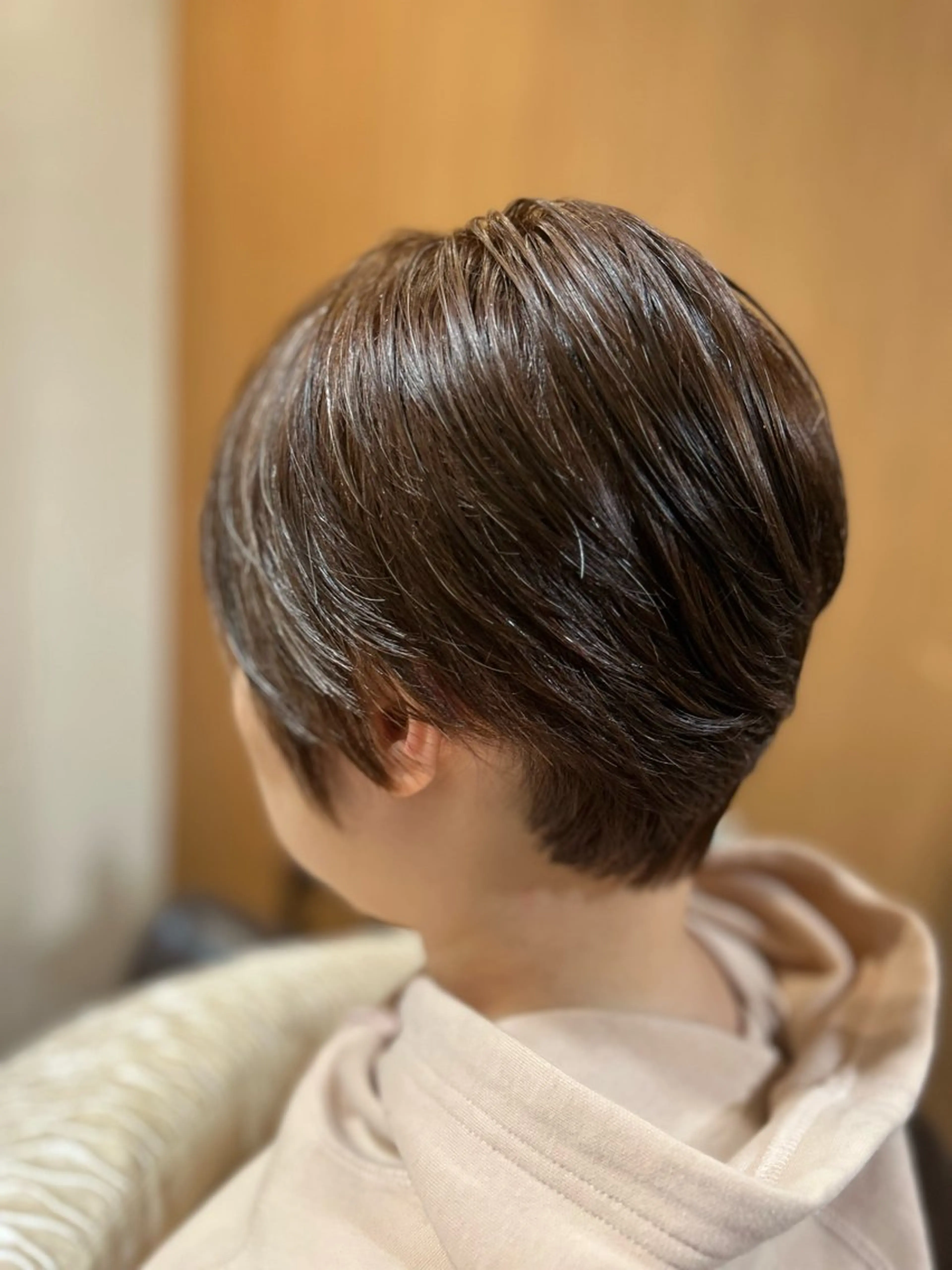 ショート ショートヘア Lien所属・木林 真也のヘアスタイル