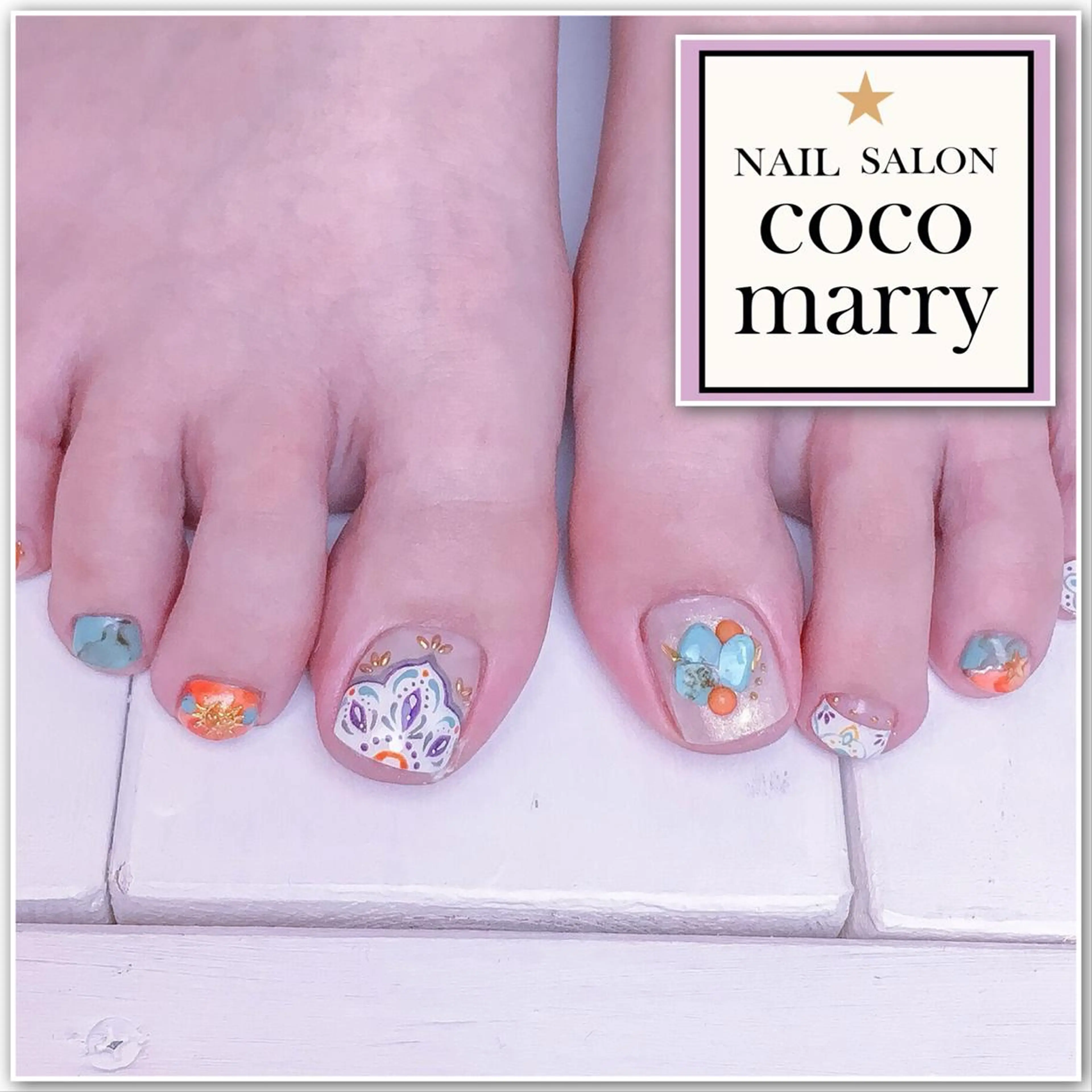 ネイル coco marry  のネイルデザイン