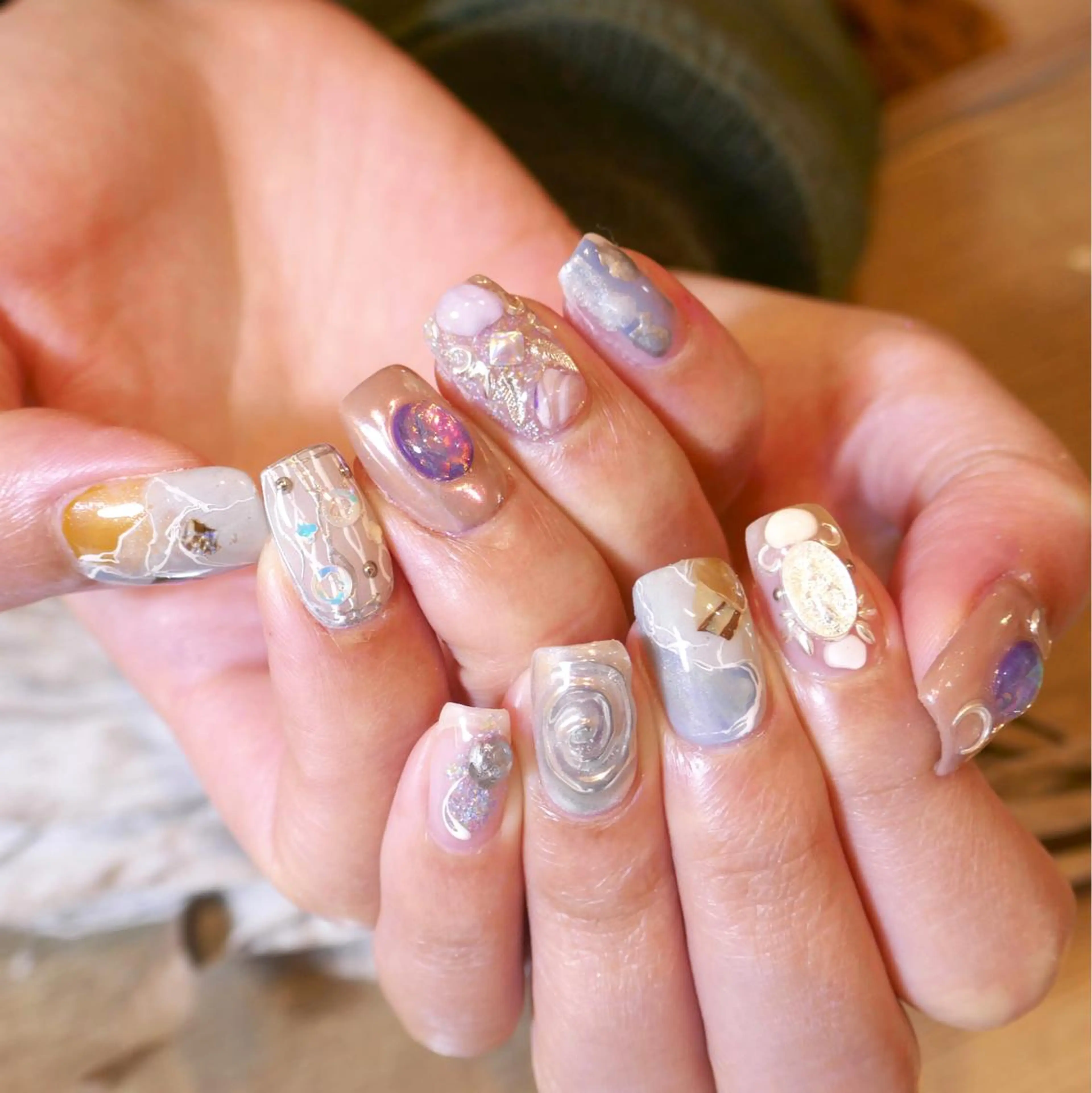 ネイル ハンドネイル Chipieee Tokyoのネイルデザイン