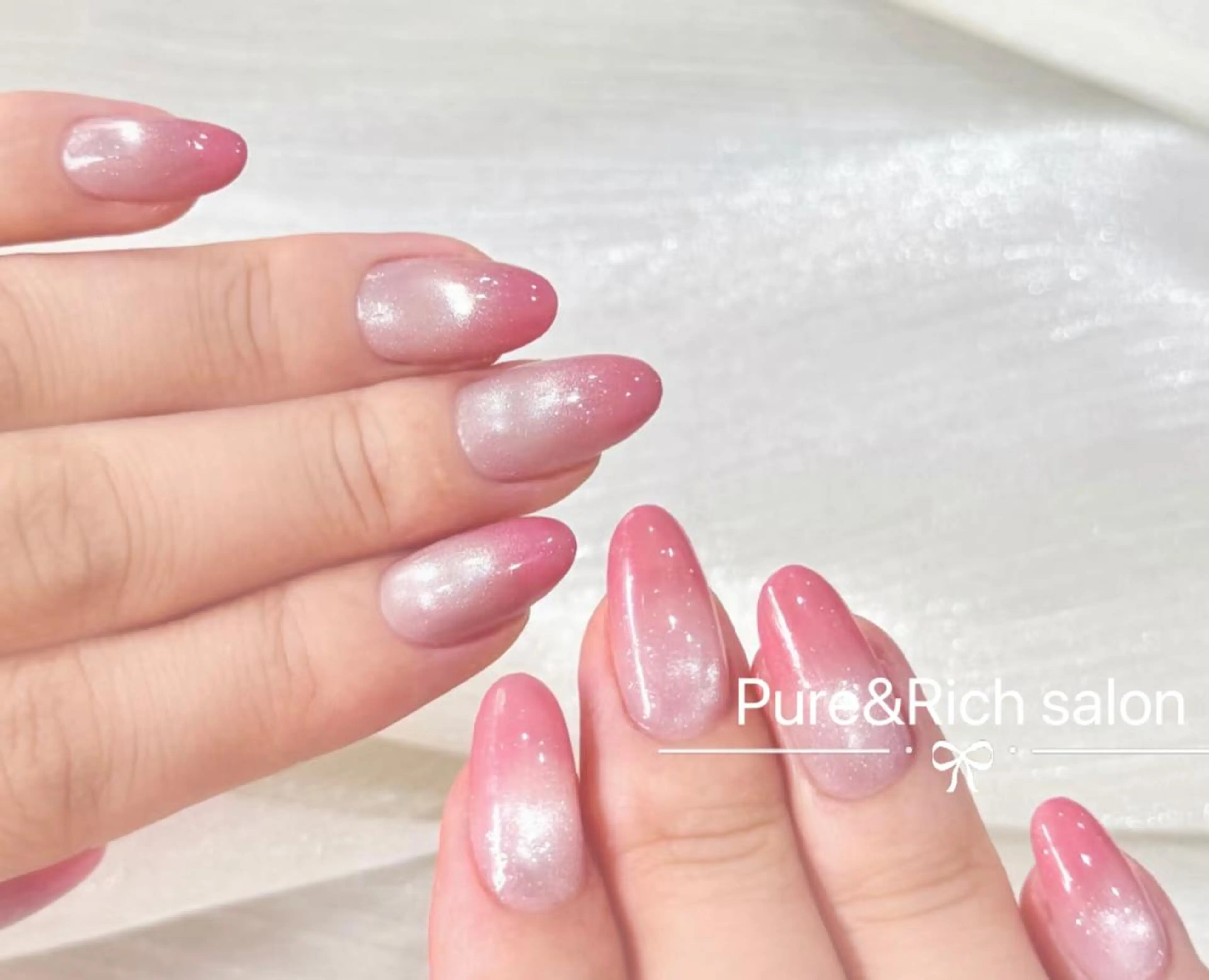 ネイル ハンドネイル 🎀 NaNa_nailのネイルデザイン