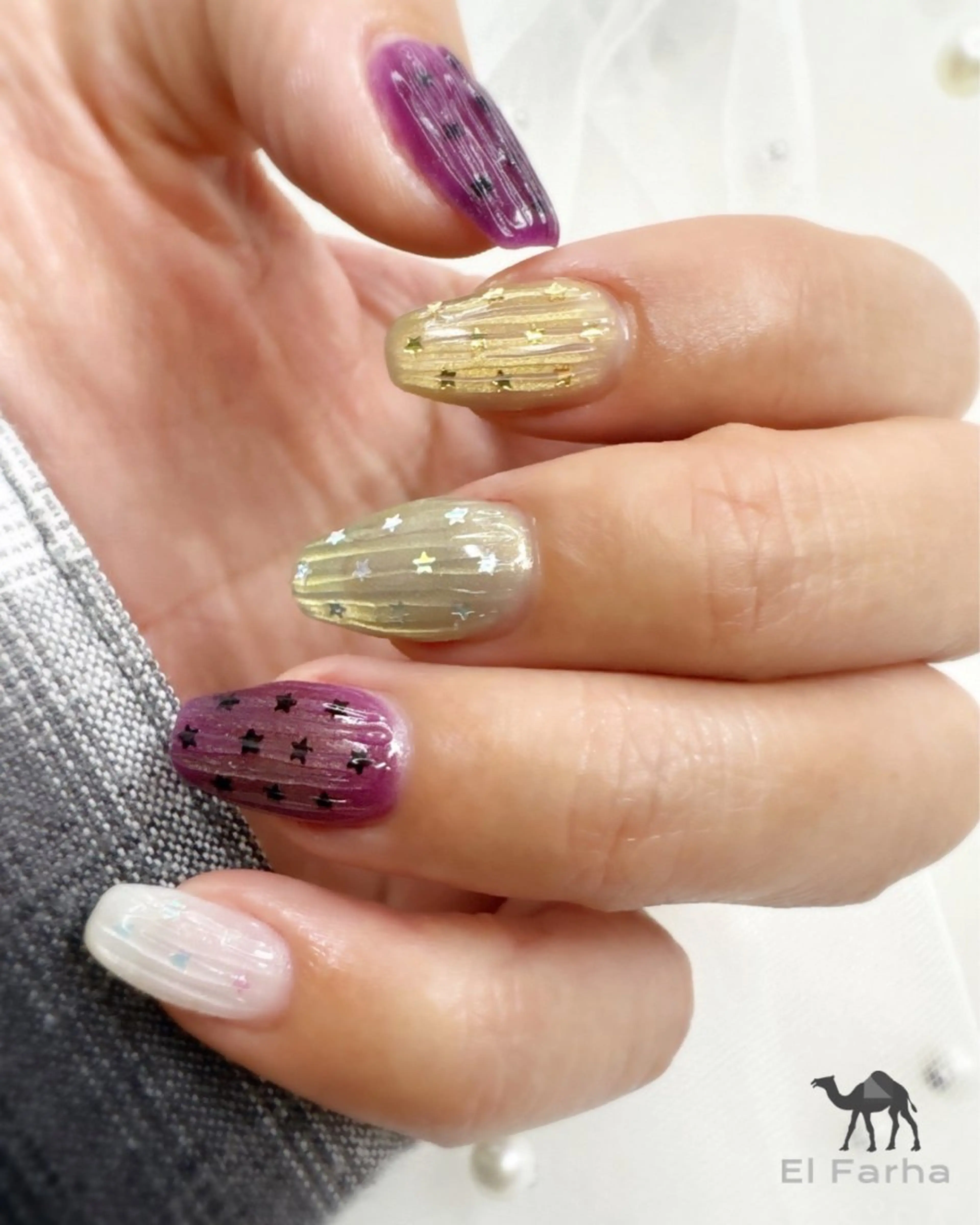 ネイル El  Farha nailのネイルデザイン