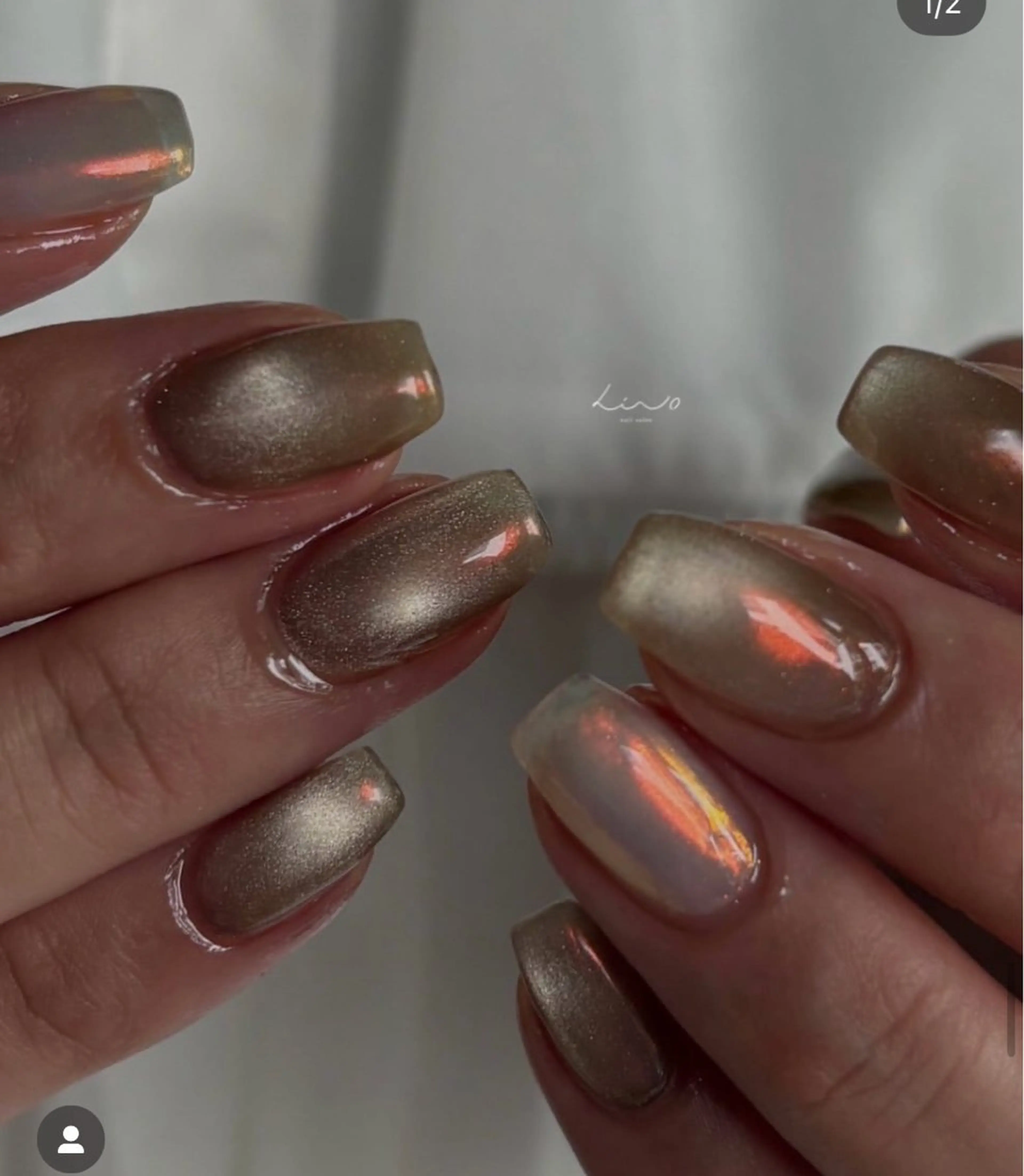 ネイル ハンドネイル lino大阪本町店所属・lino 大阪本町店のネイルデザイン