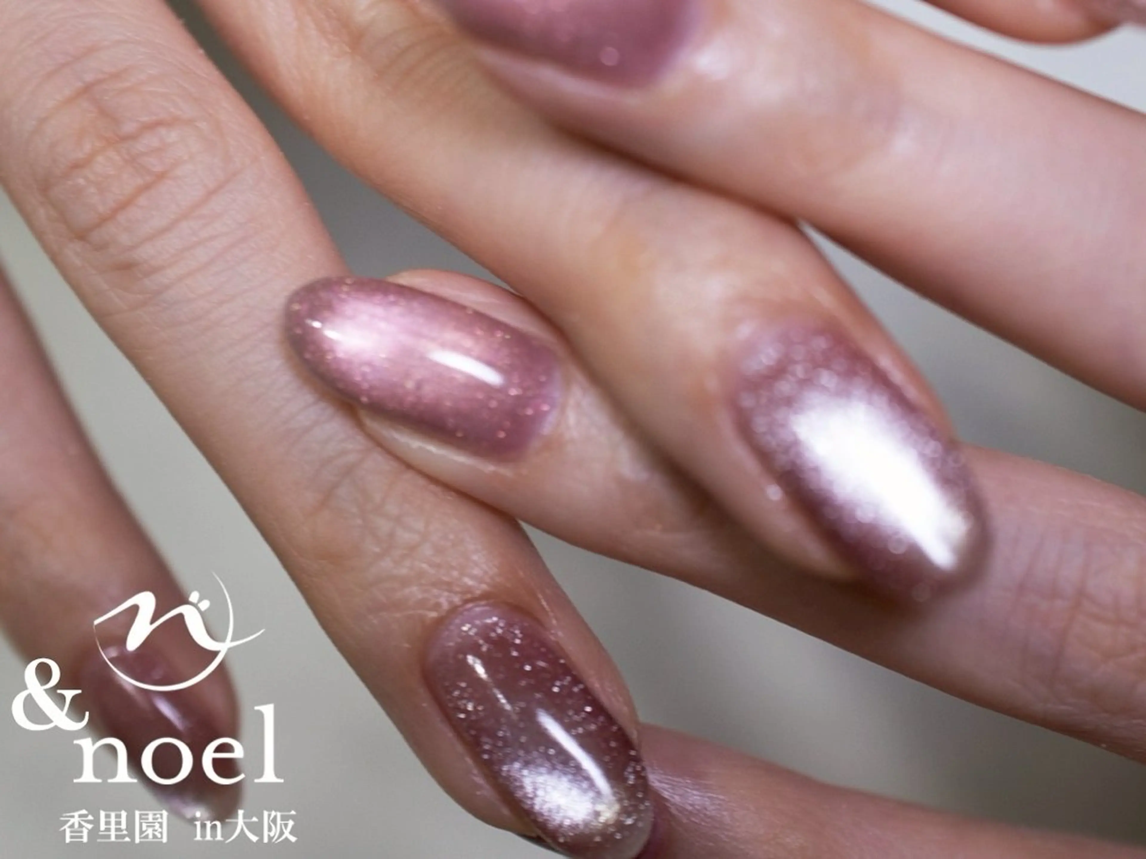 ネイル ハンドネイル Nailsalon  &Noel所属・もも 🍑のネイルデザイン