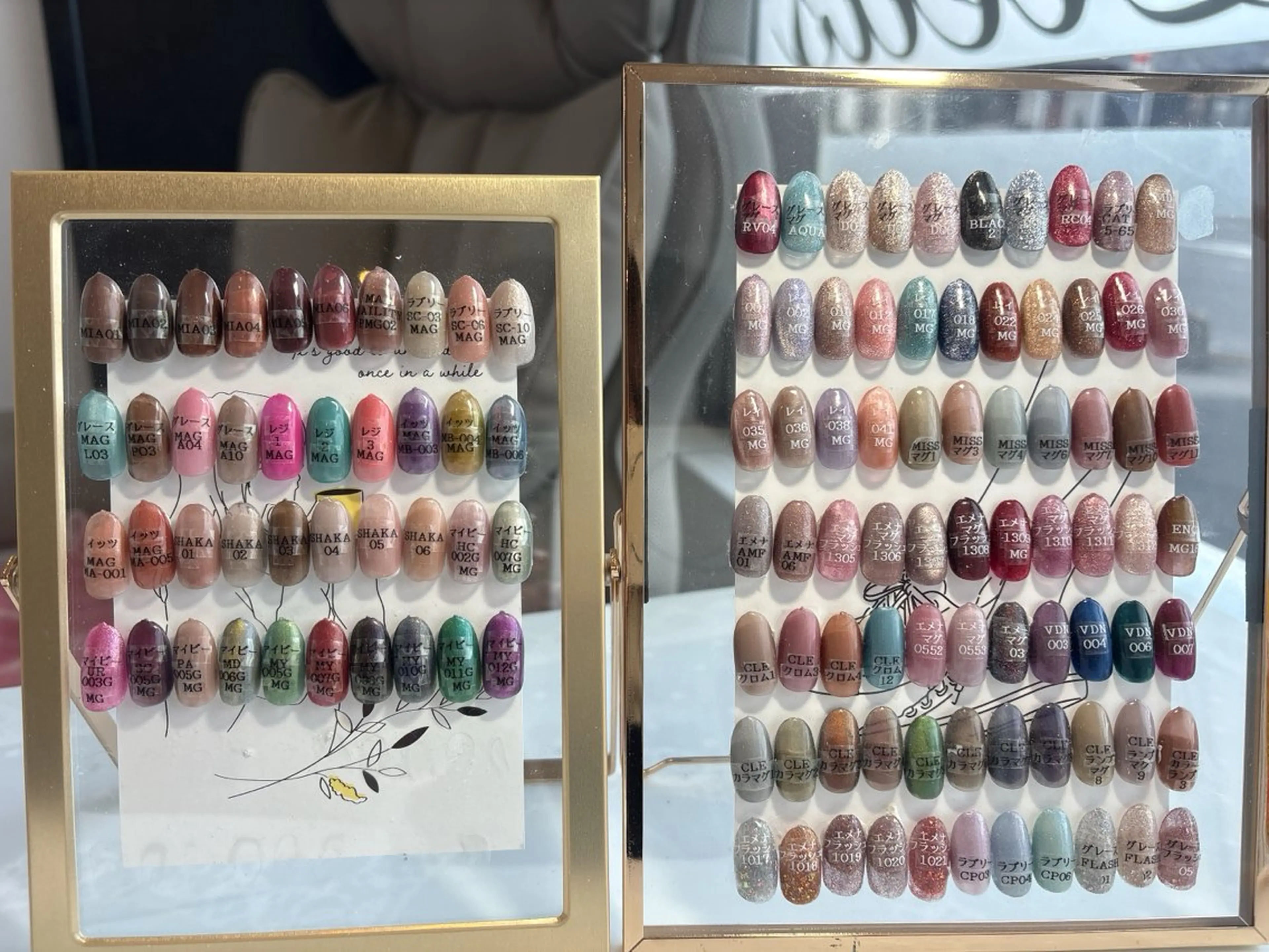 ネイル マグネットネイル Reas  nail&eyelash所属・Reas nail kanaのネイルデザイン