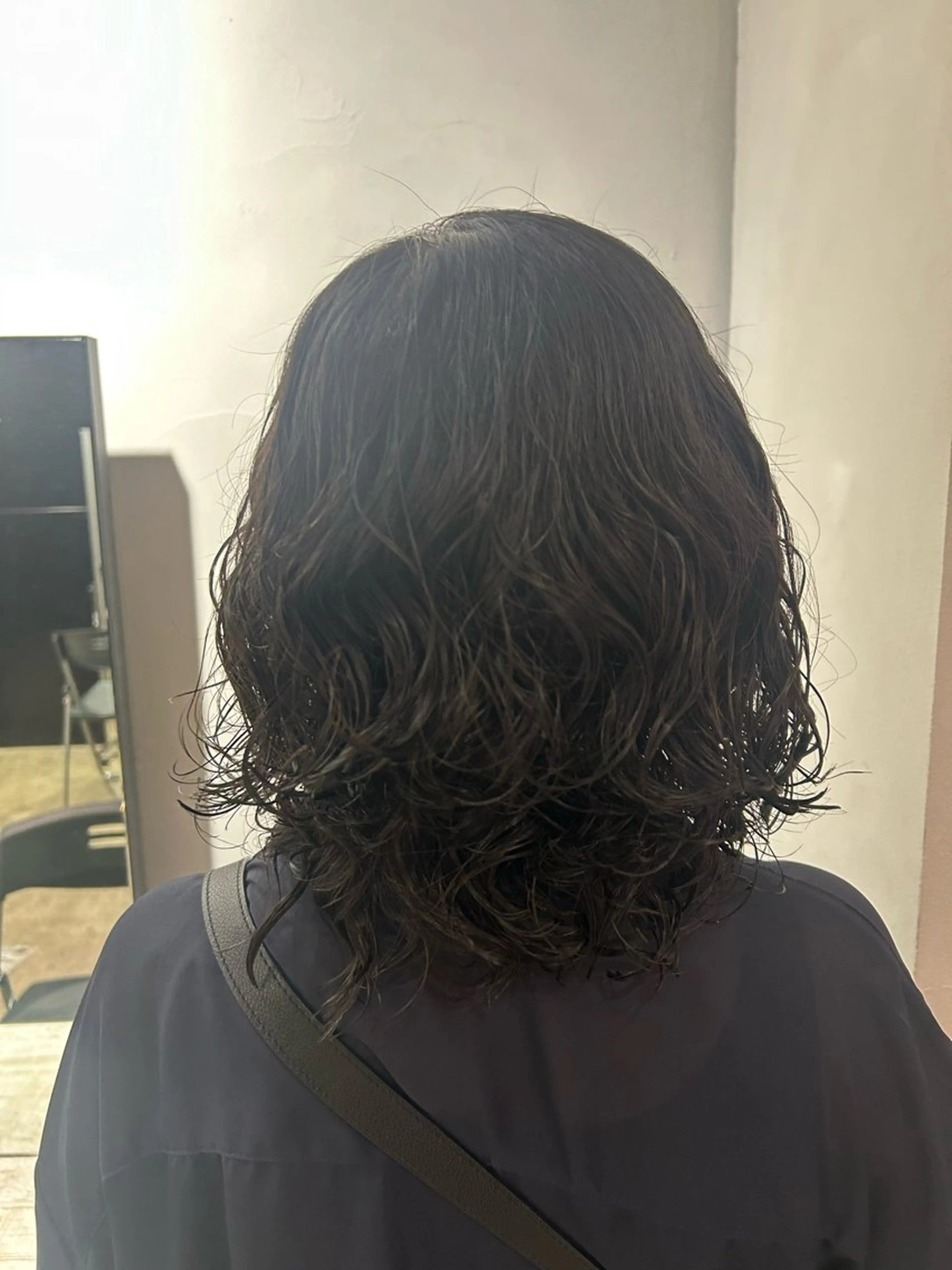 ミディアム カラー パーマ ITbyALBUM藤沢店所属・IT by ALBUM立川のヘアスタイル