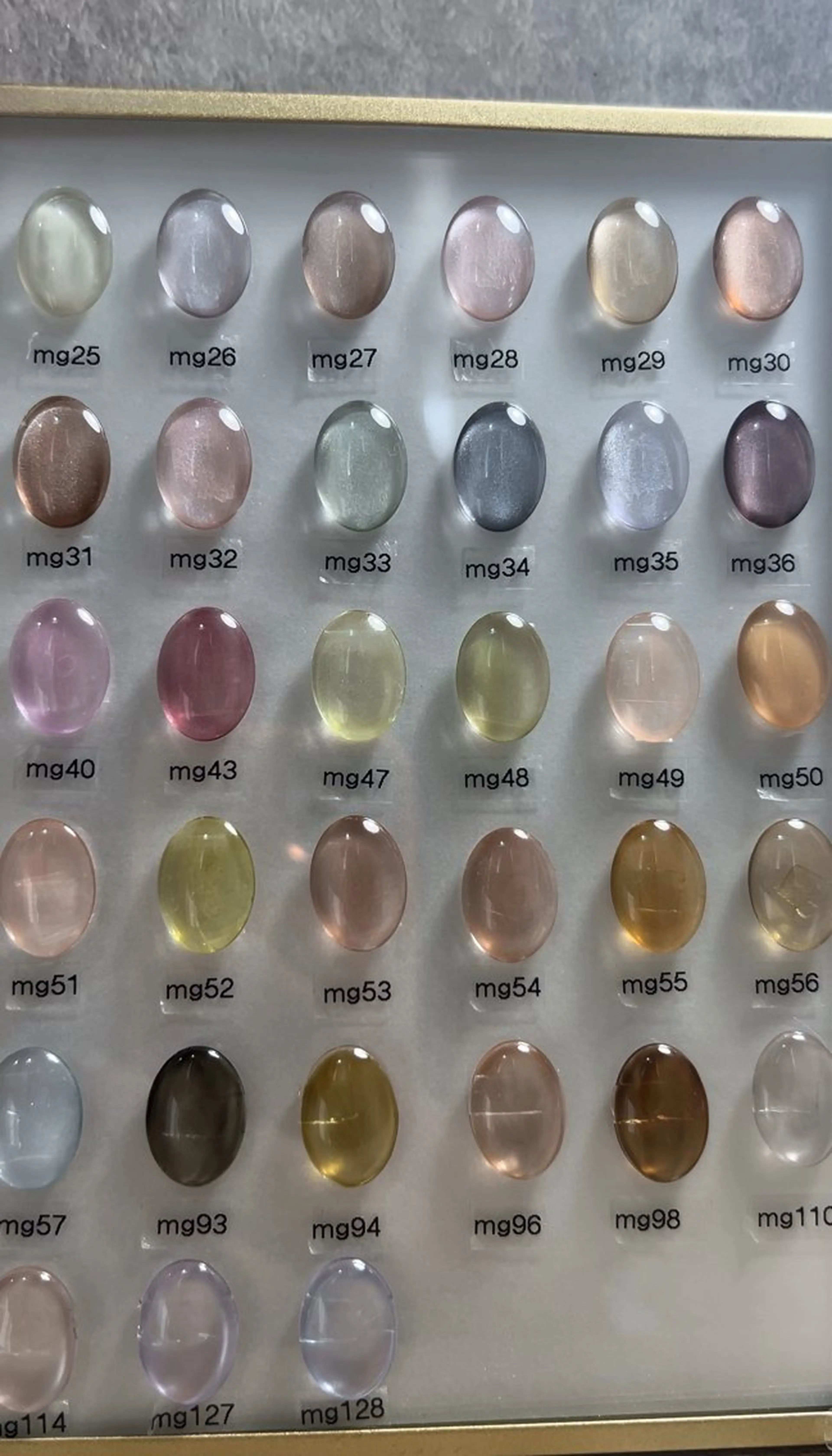 ネイル マグネットネイル Chou2jip minoriのネイルデザイン