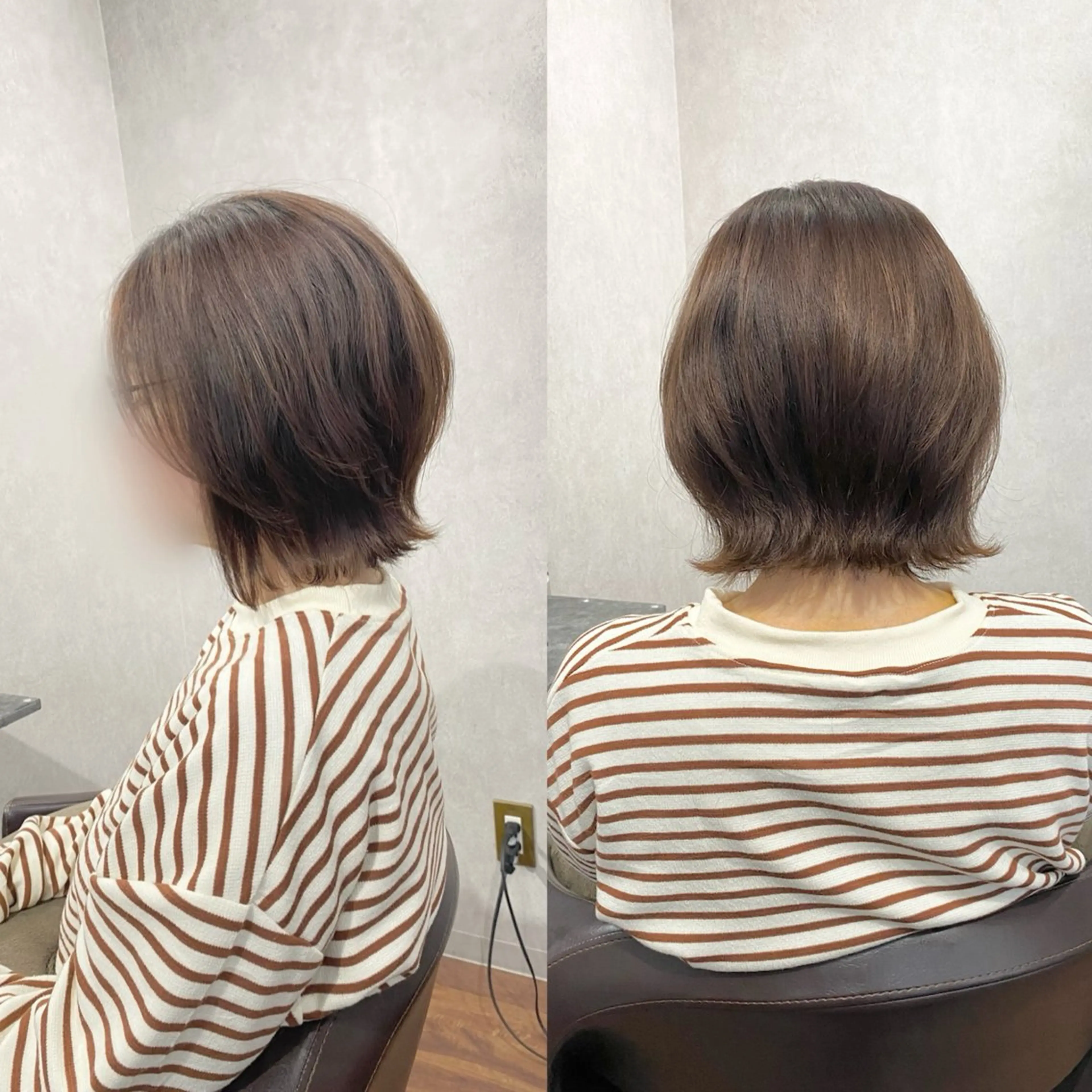 ミディアム _White所属・ＳＨＩ ＺＵのヘアスタイル