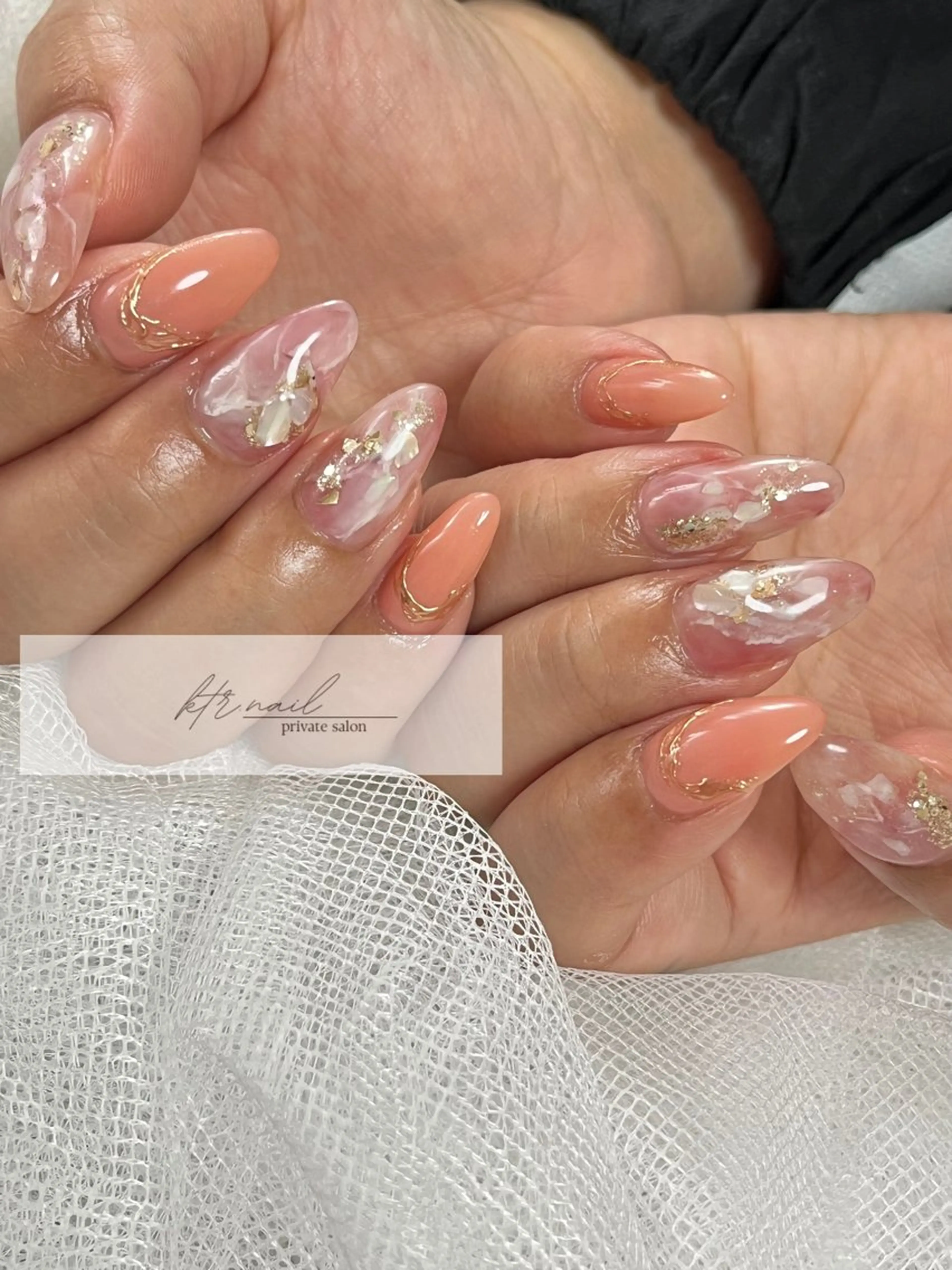 ネイル ktr. nailのネイルデザイン