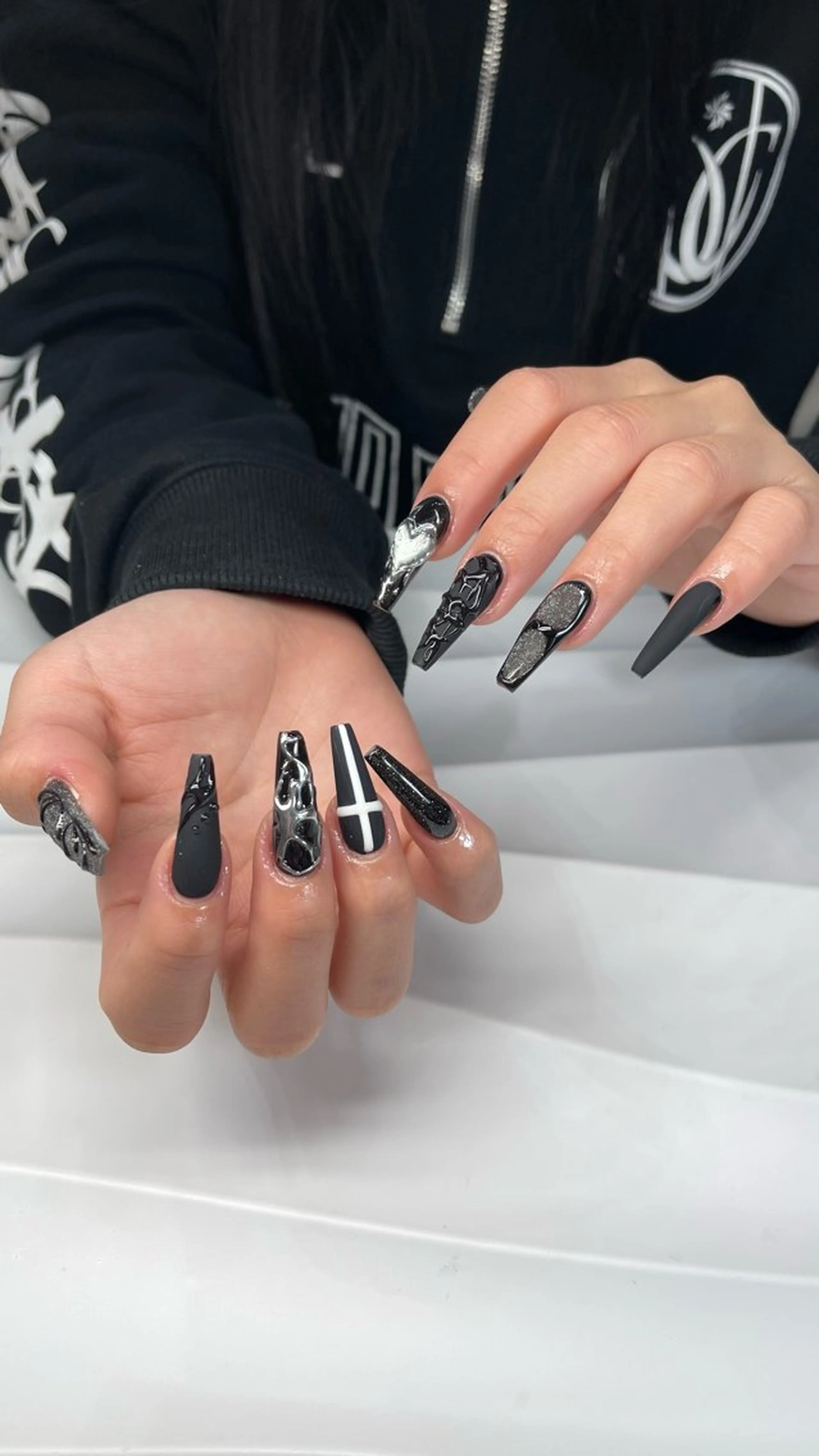 ネイル ハンドネイル The 1989 Nail Salonのネイルデザイン