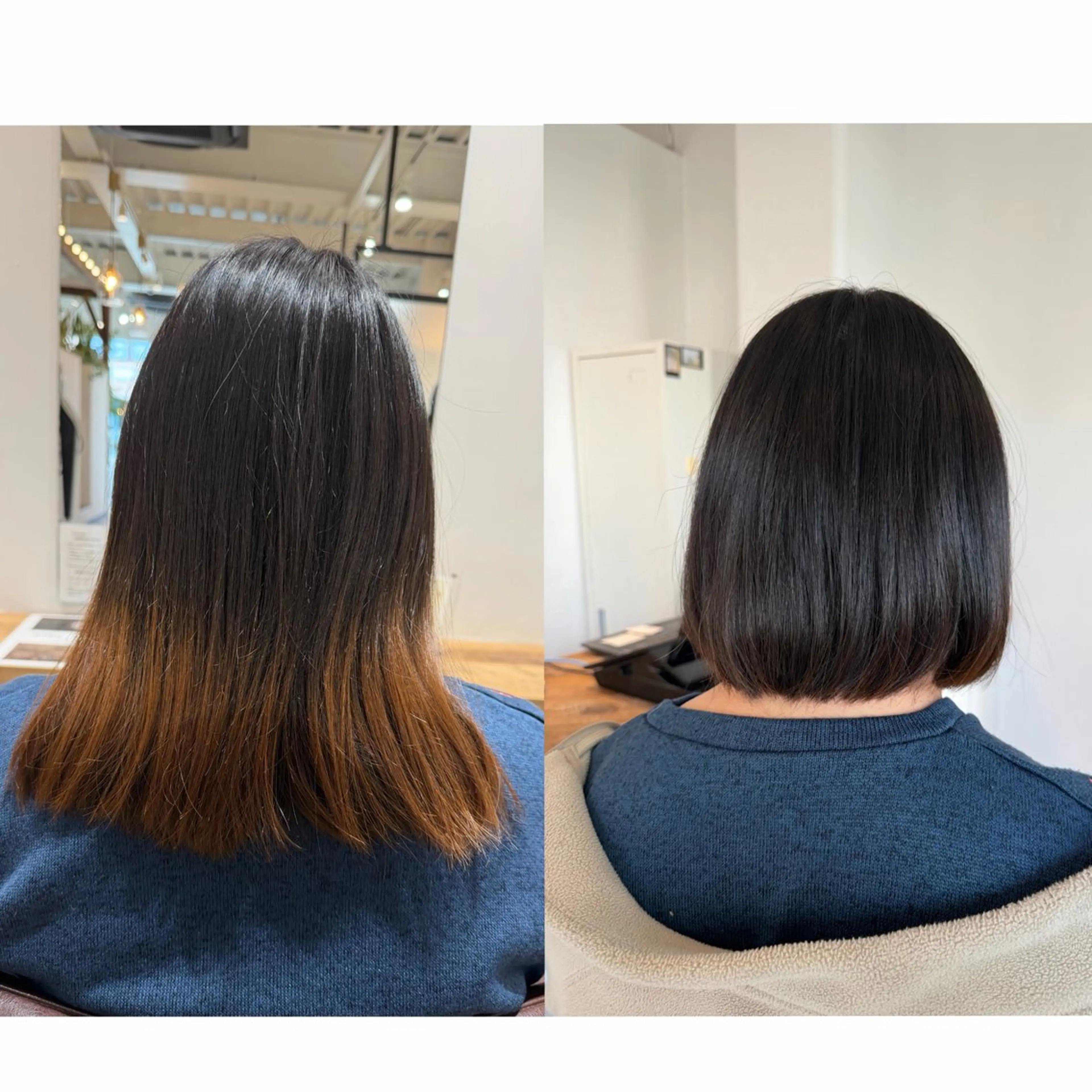 ミディアム ボブ diar茅ヶ崎 hair&organic spa【ディア ヘアー＆オーガニックスパ】所属・茅ヶ崎/海外風カット KaNa🌺🌴のヘアスタイル