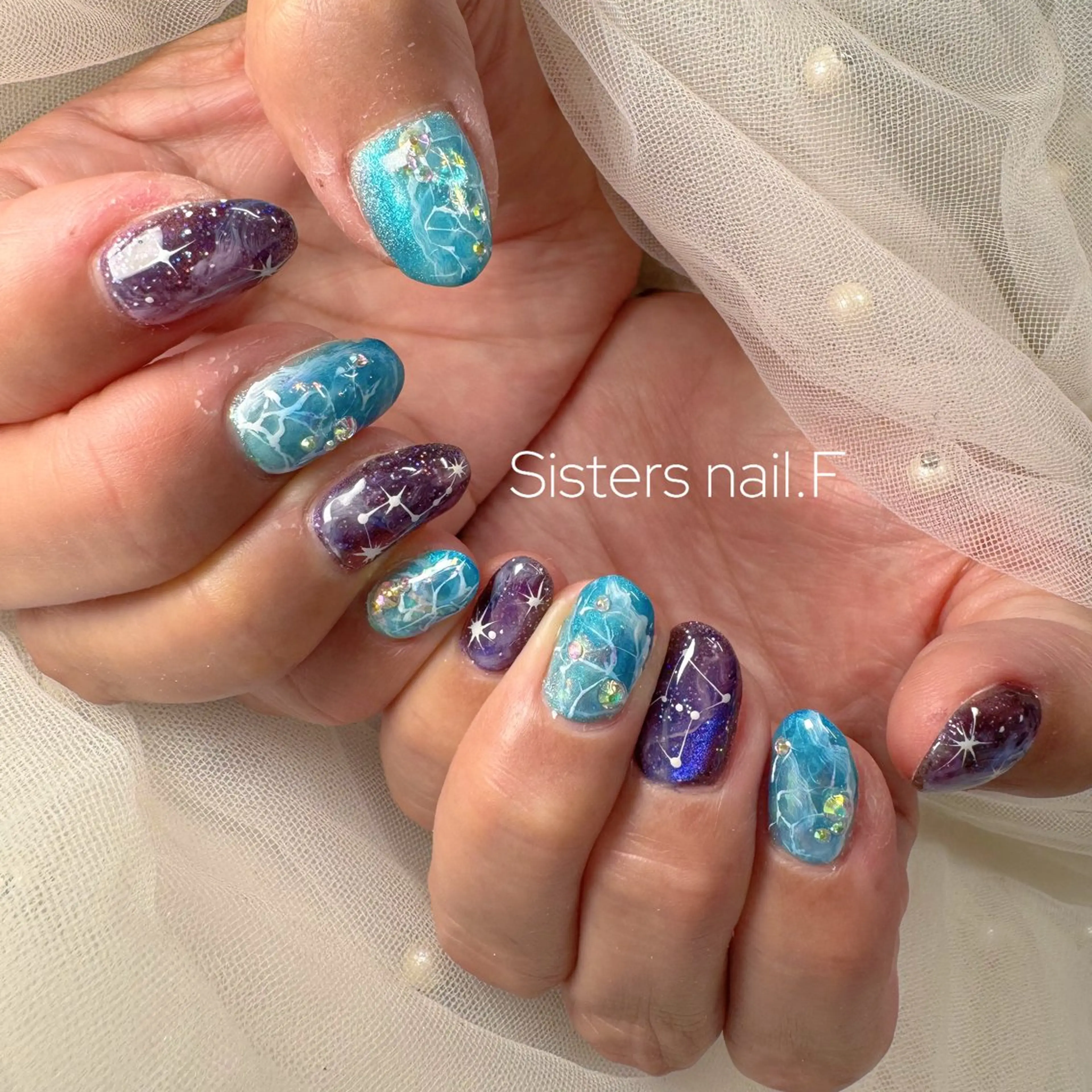 ネイル sisters nail.fのネイルデザイン