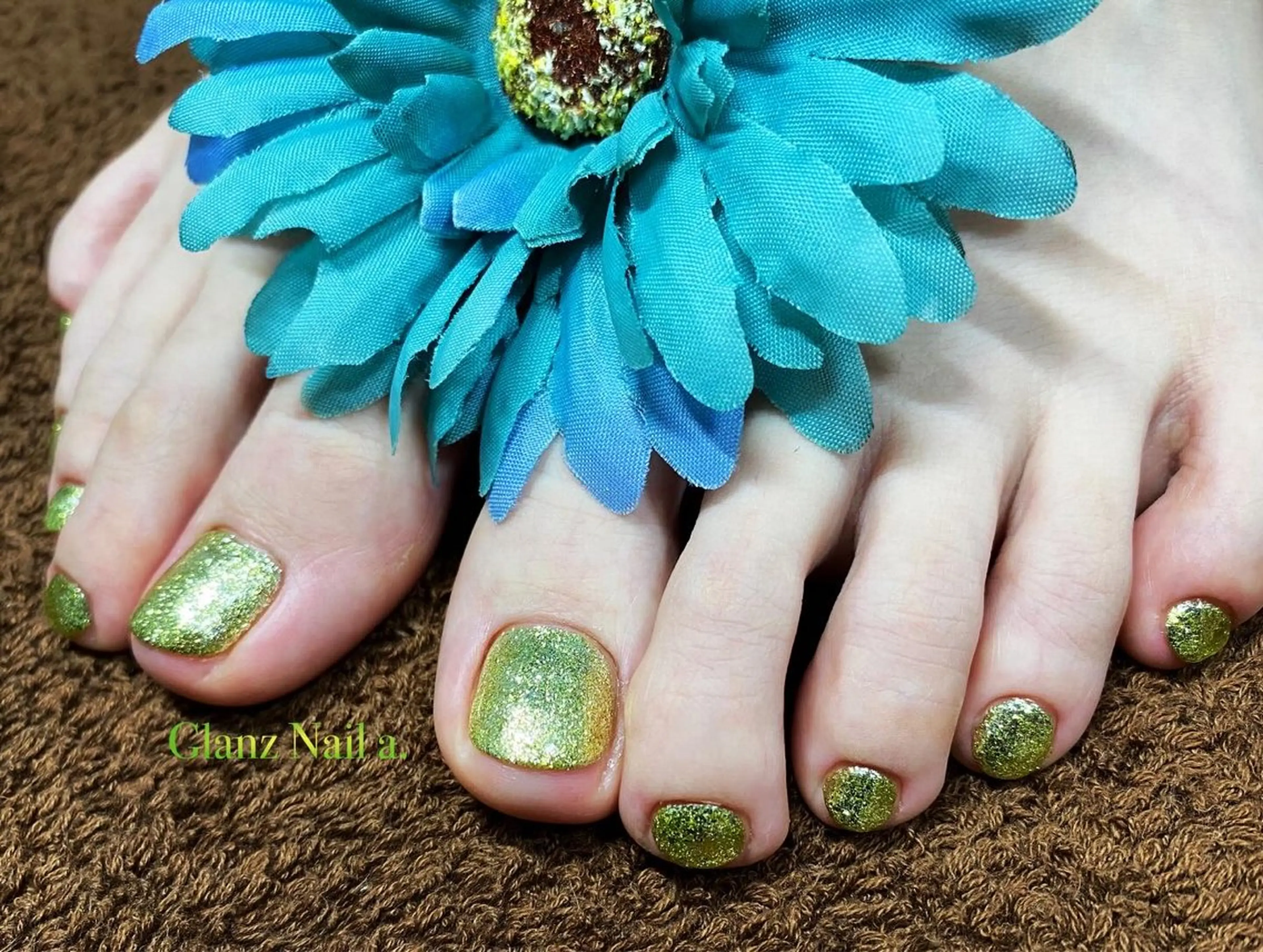 ネイル ワンカラーネイル Glanz  Nail aのネイルデザイン