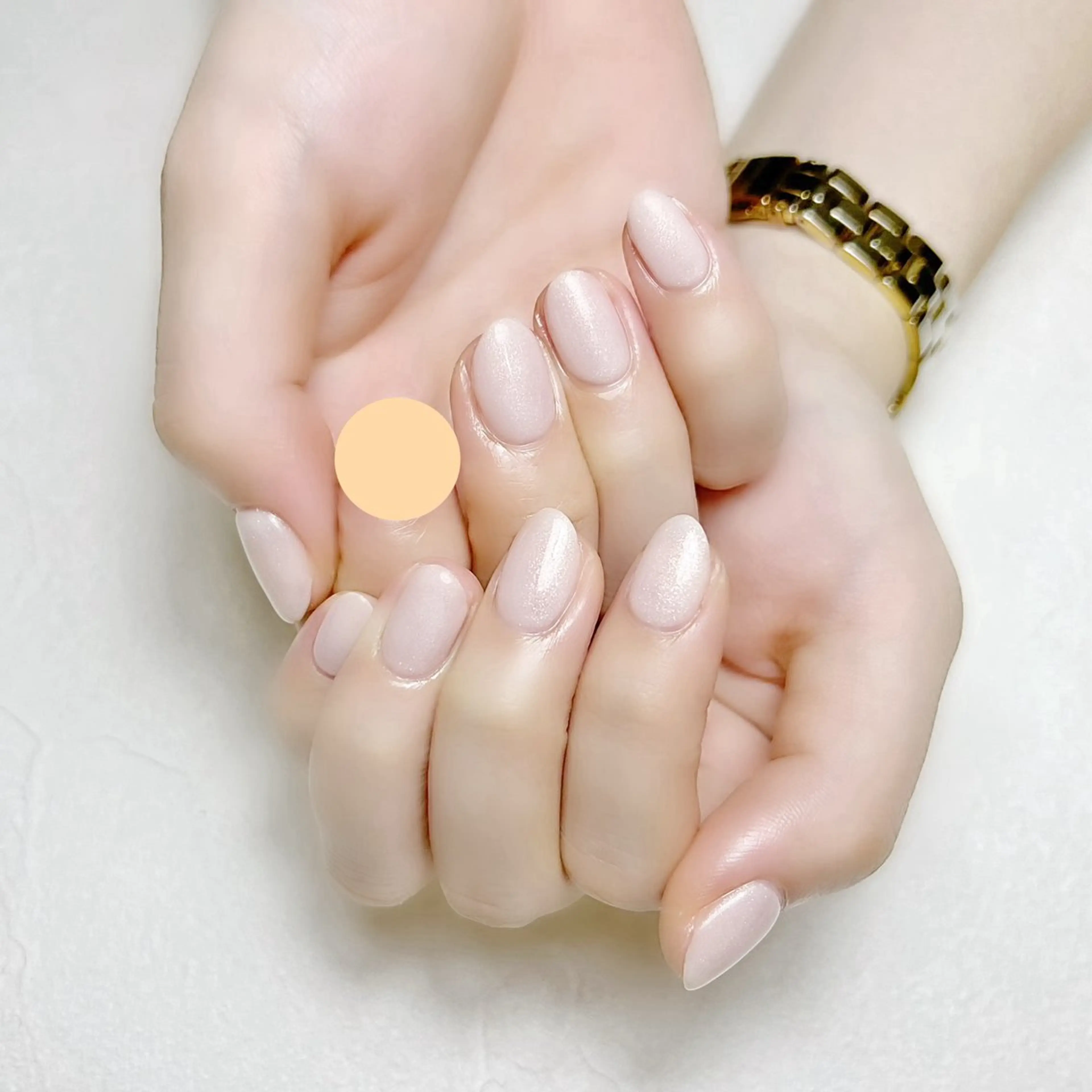 ネイル オフィスネイル ワンカラーネイル 春ネイル rouse nail RISATOのネイルデザイン