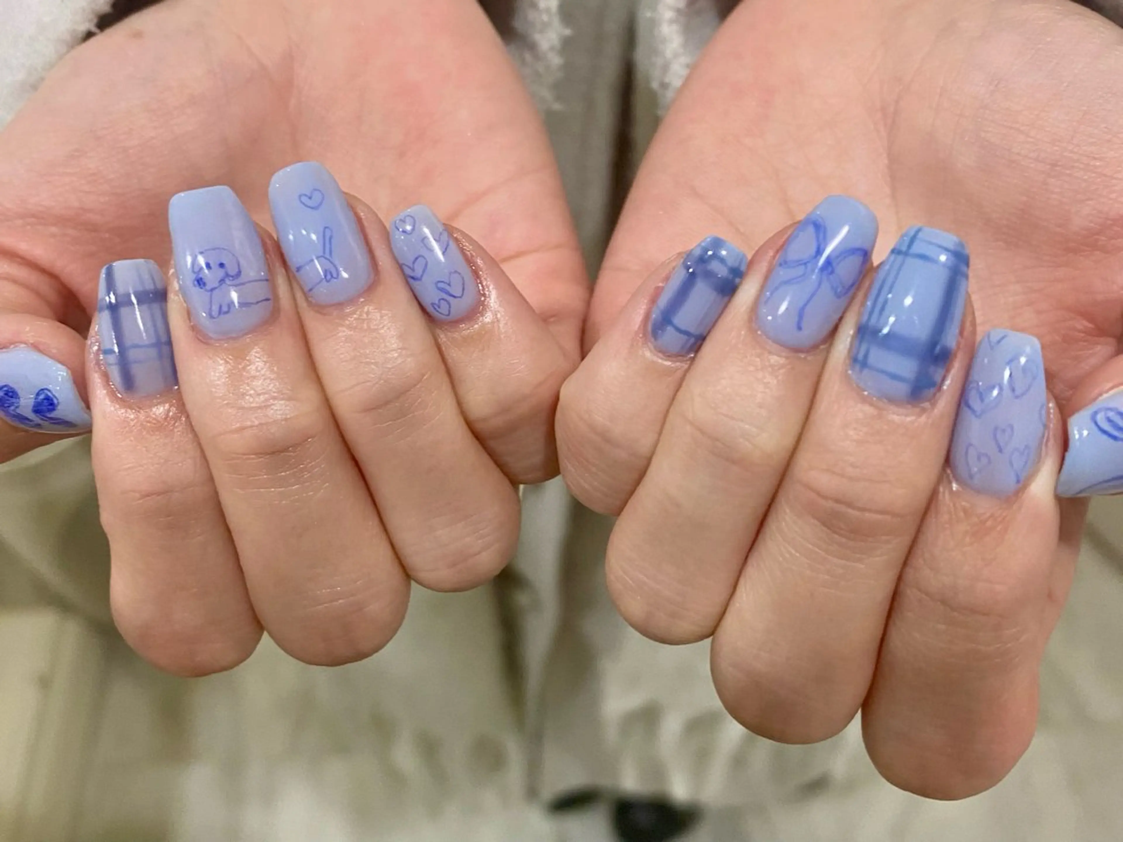 ネイル ハンドネイル 【Merci万代店】 SAKAIのネイルデザイン