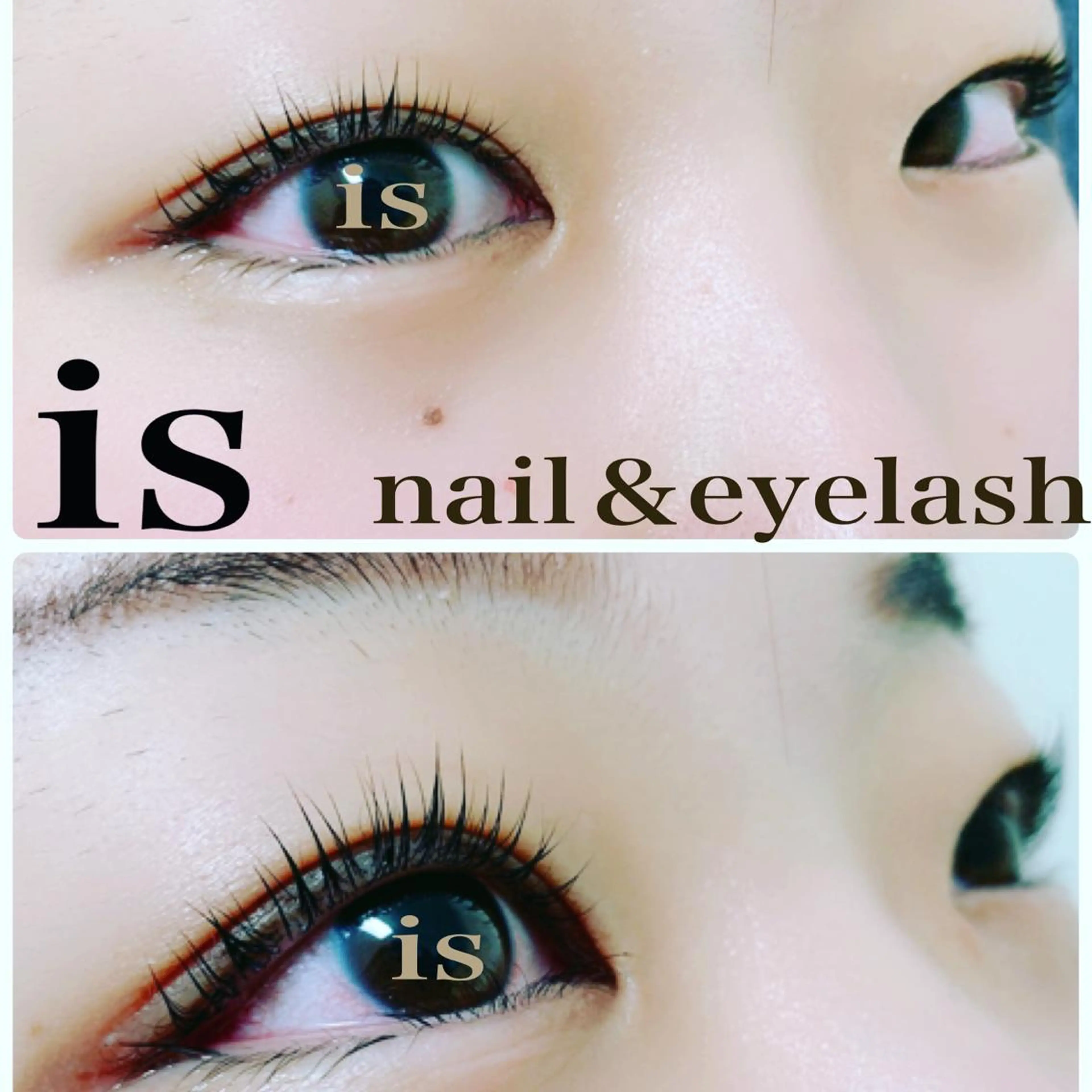 マツエク・マツパ パリジェンヌラッシュリフト ＆ meのマツエク・マツパデザイン