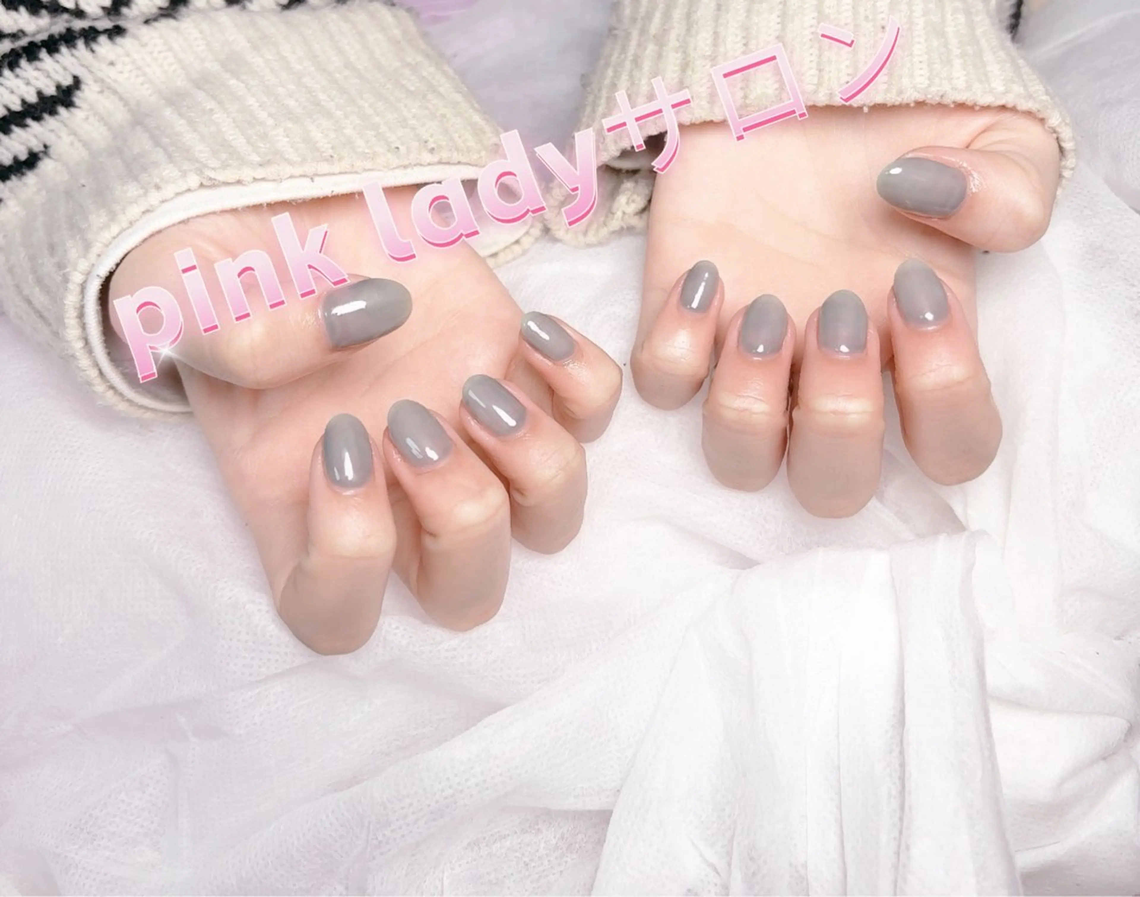 ネイル pink ladyサロン所属・べ にのネイルデザイン