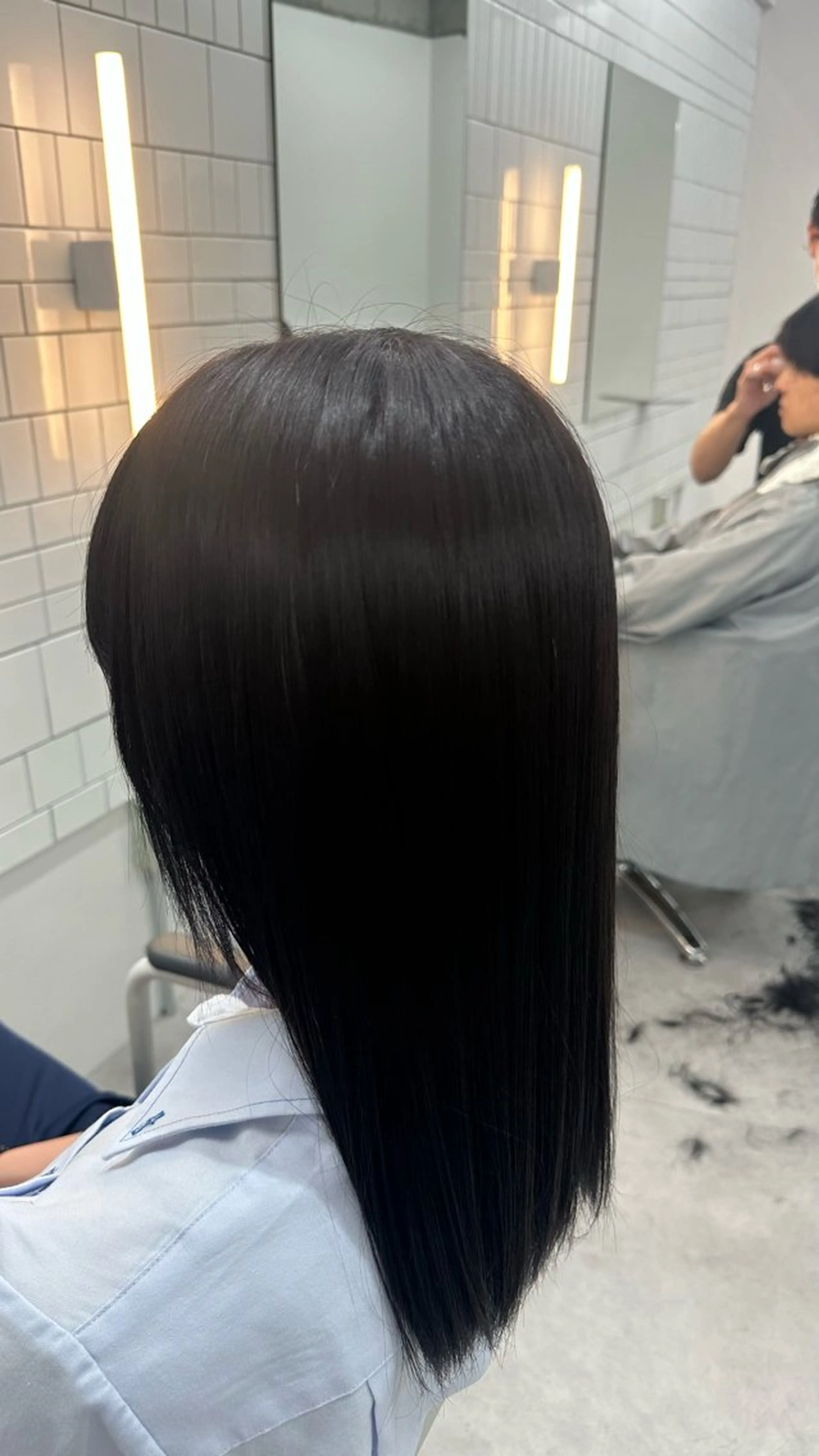 カラー 学生 ヘアカラー 手嶋 理仁のヘアスタイル