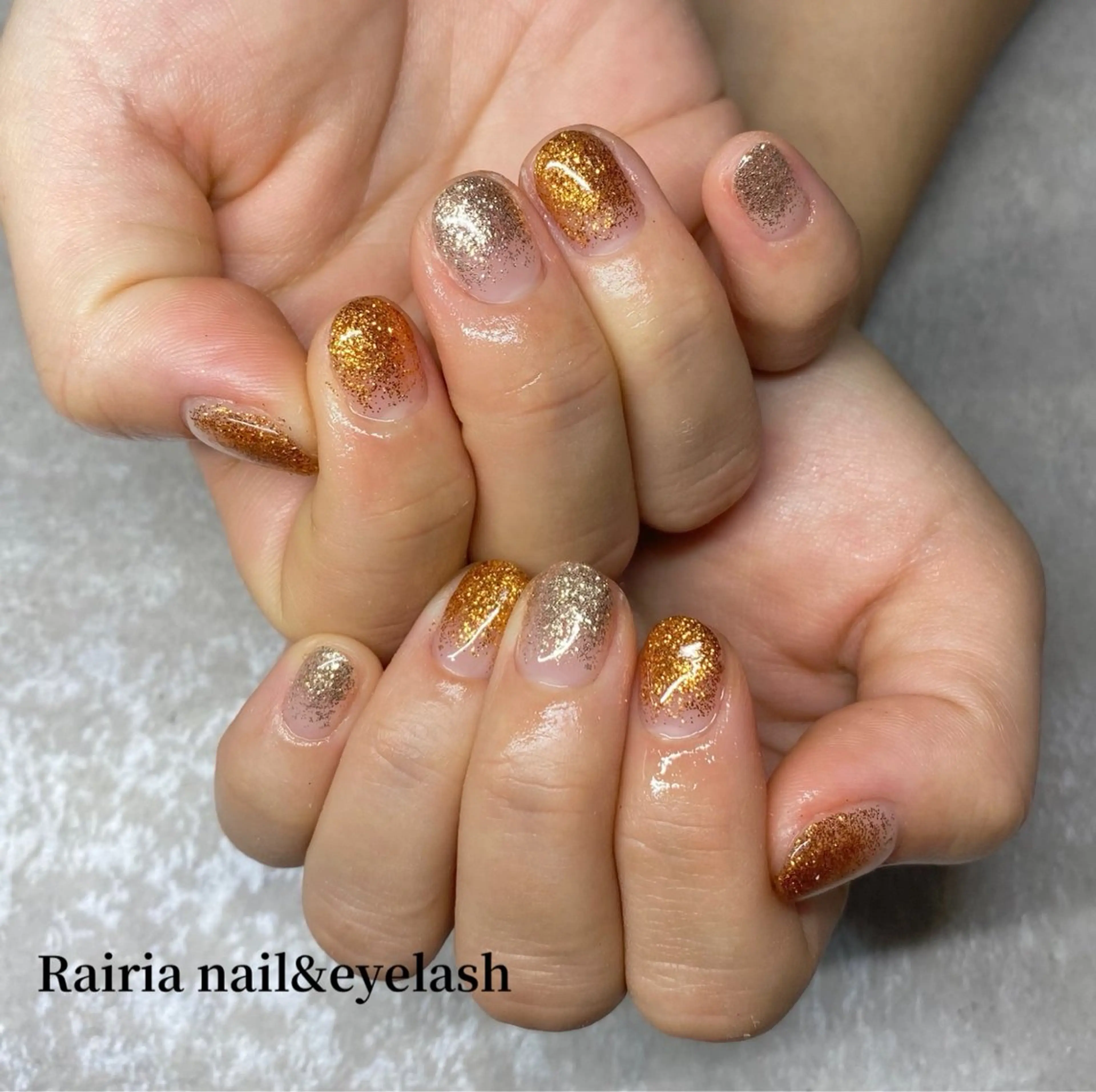 ネイル ハンドネイル Rairia nail&eyelash 小岩店所属・Rairianail MIYUのネイルデザイン