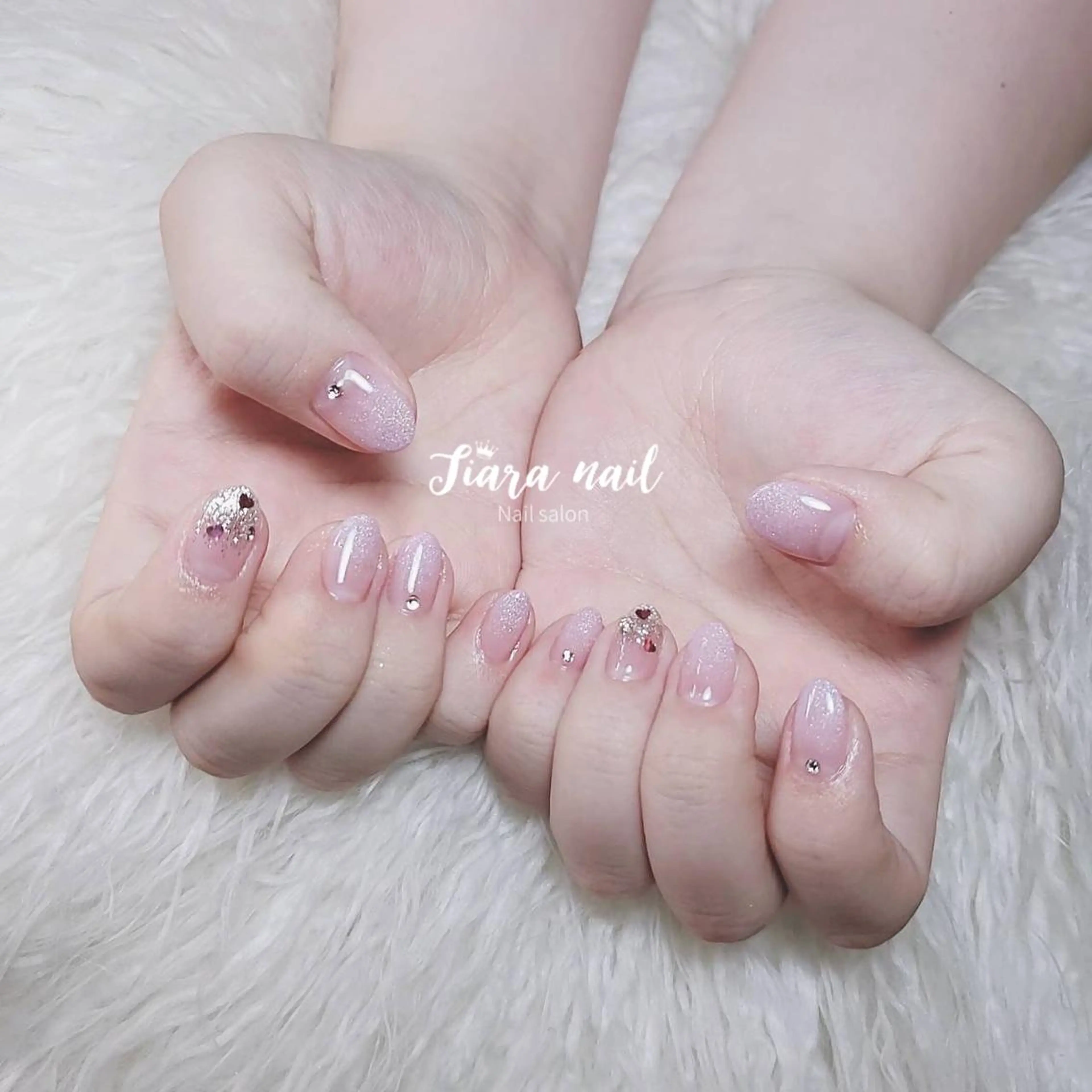 ネイル 深爪矯正・美爪育成専門店　ティアラネイル所属・ティアラネイル 宇都宮深爪矯正のネイルデザイン