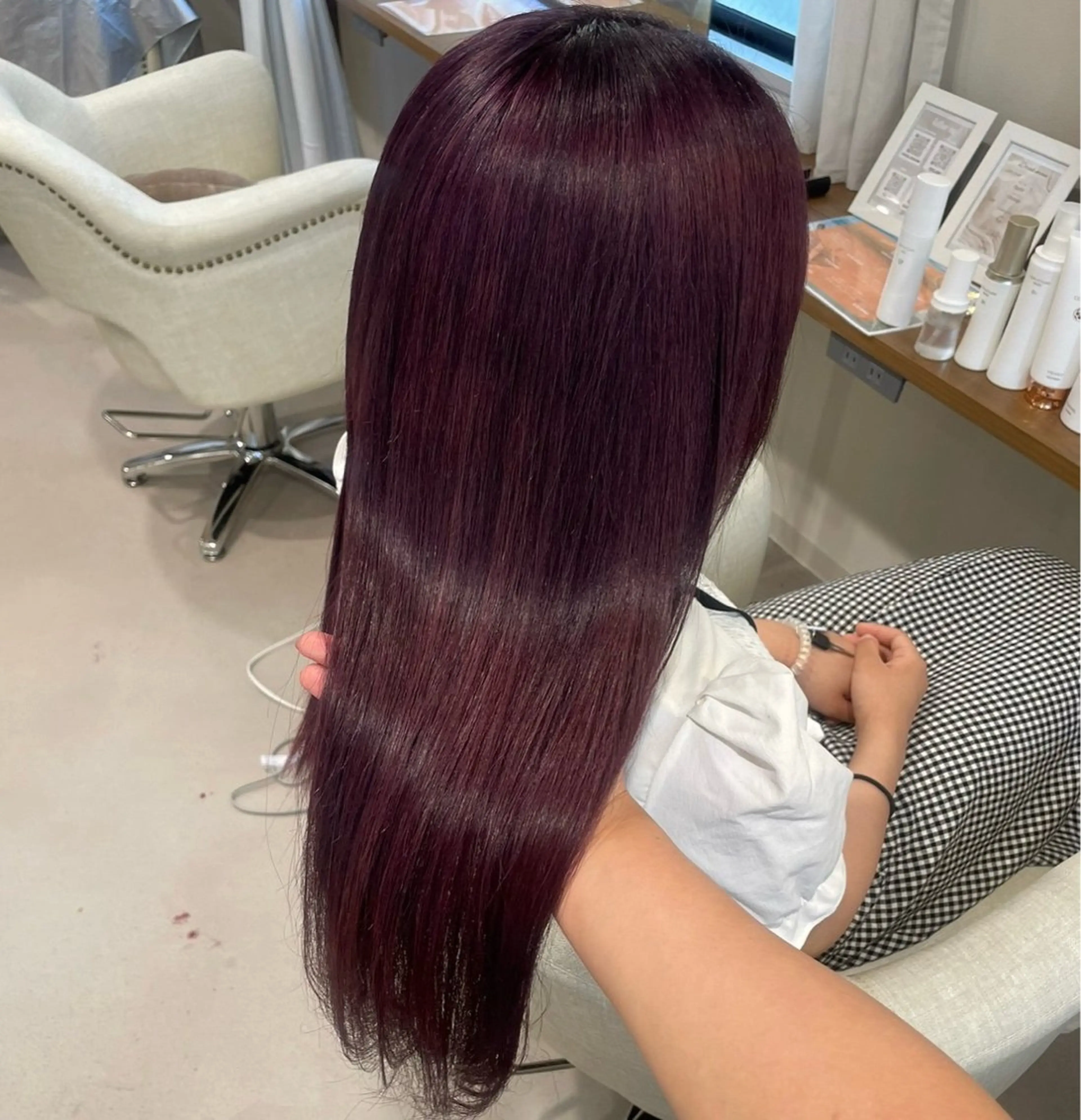 ロング カラー 豊中美容室COCOLUANA所属・CHISATO /暖色カラー❤️のヘアスタイル