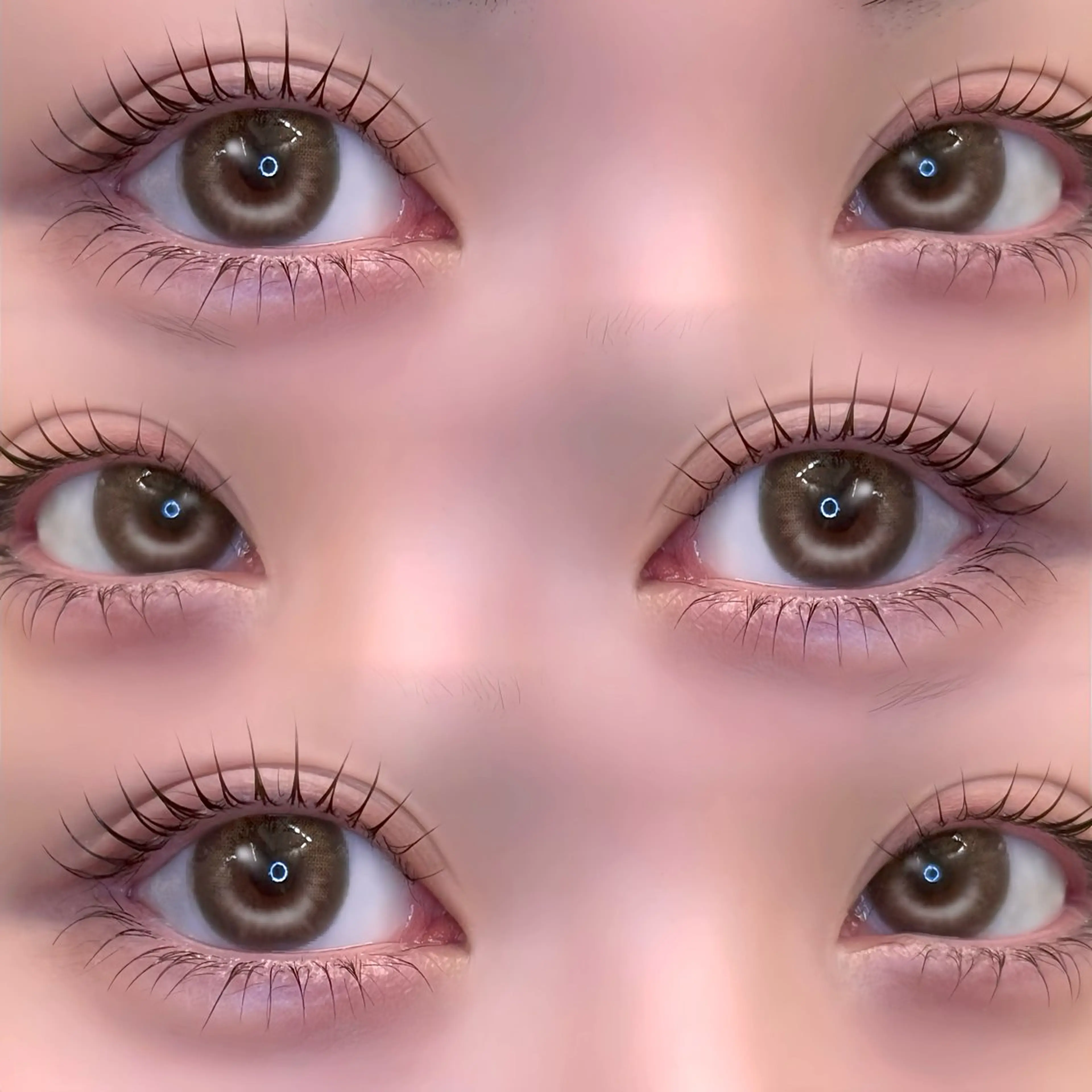 マツエク・マツパ 🐰🫧fein. moyu🐰🫧のマツエク・マツパデザイン