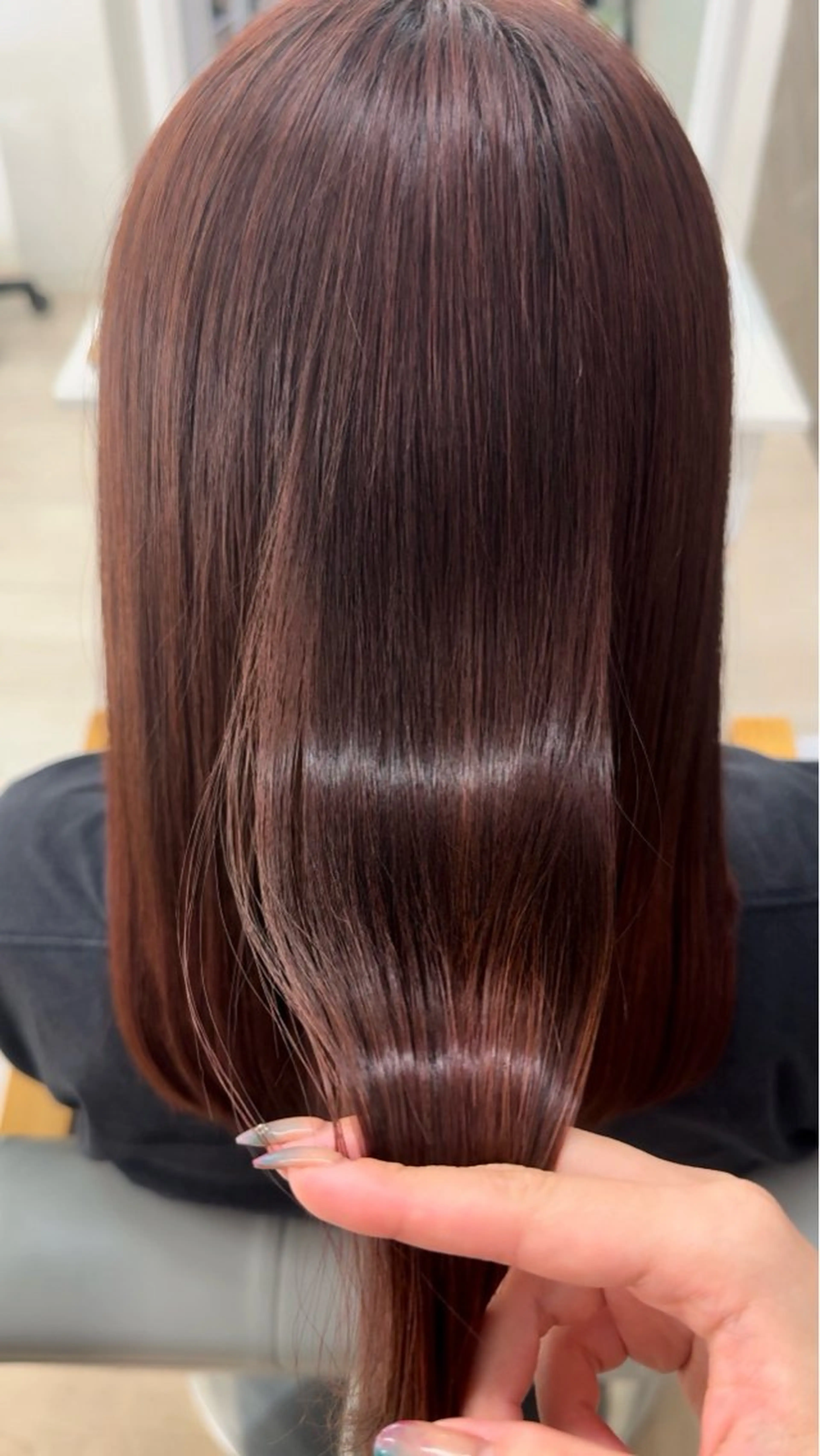 ロング 武田 つぐみのヘアスタイル