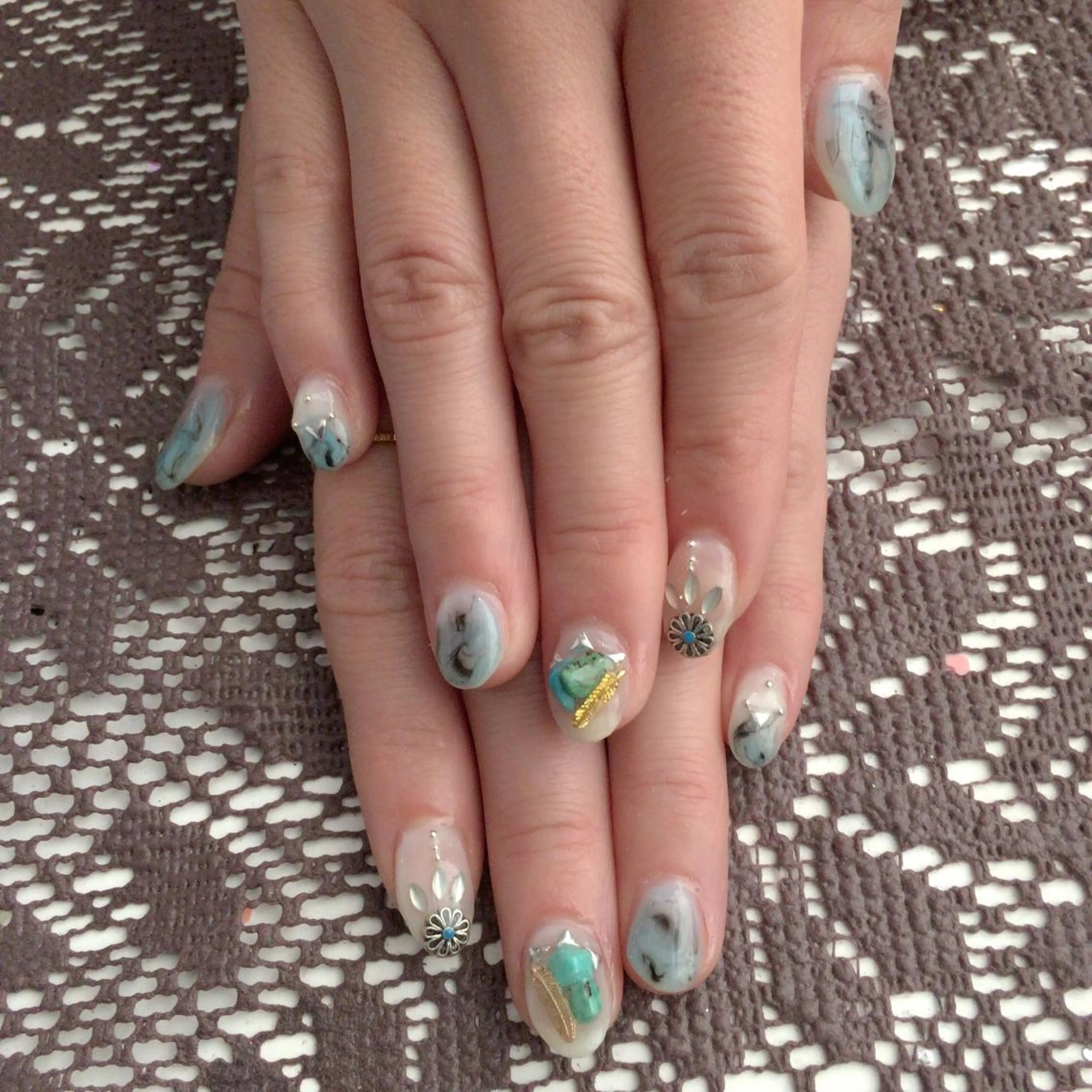 ネイル 藤 あやのネイルデザイン