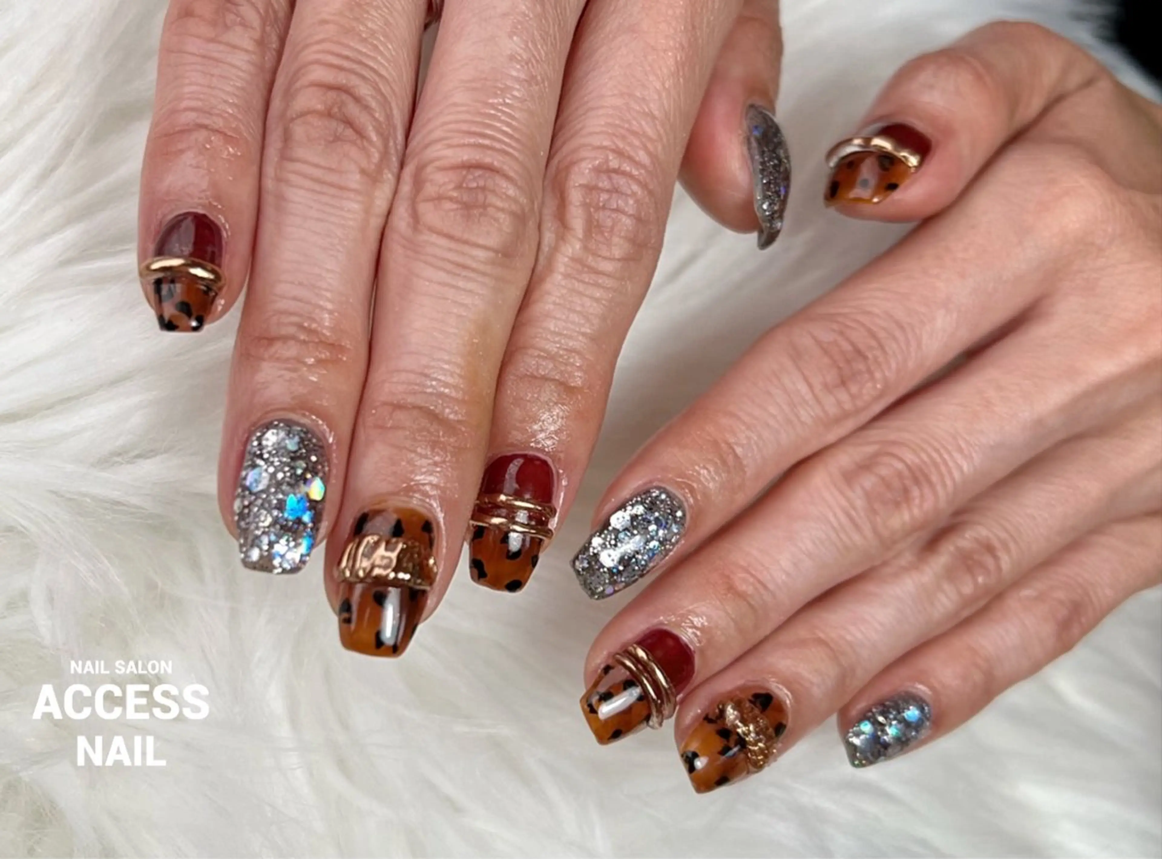 ネイル access nailのネイルデザイン