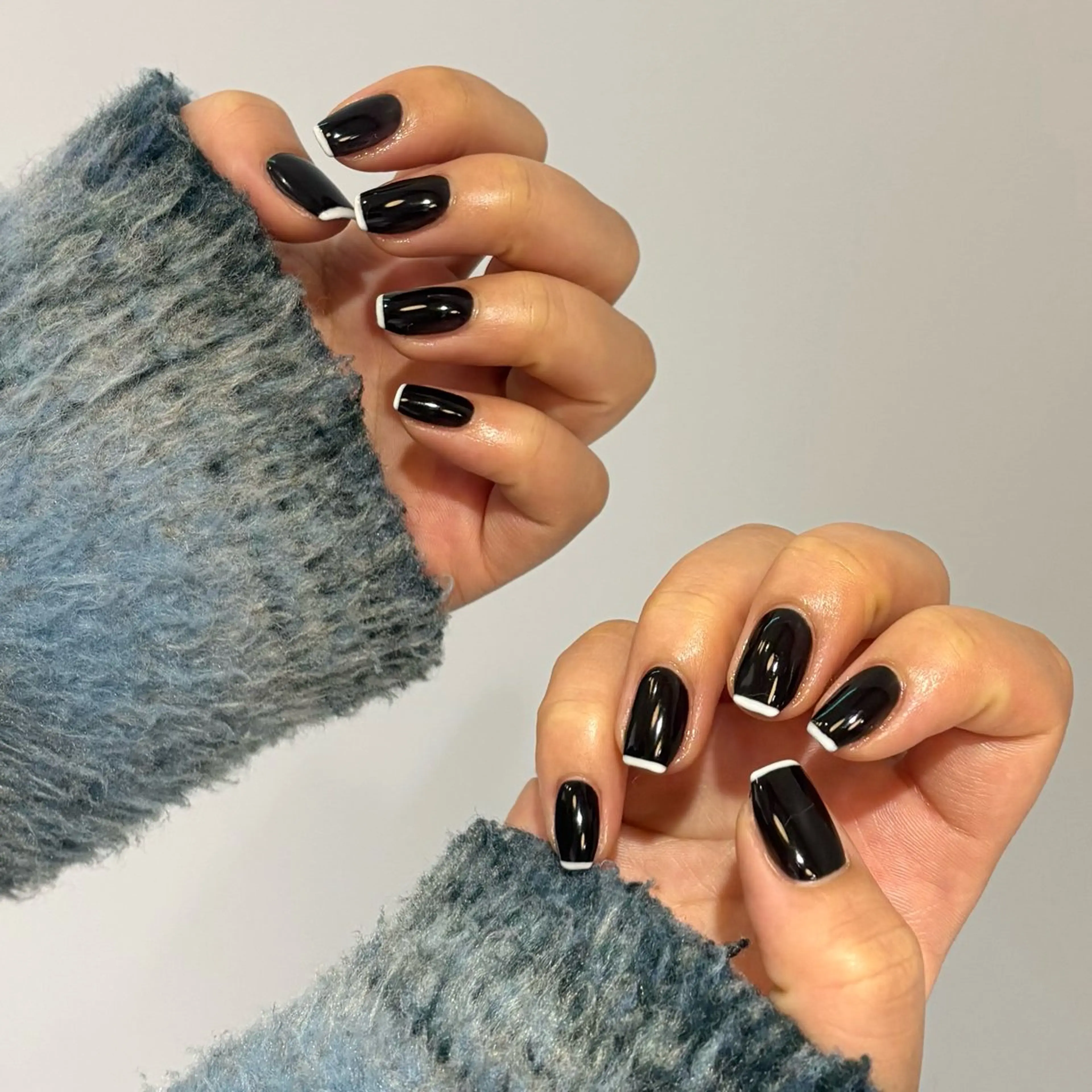 ネイル フレンチネイル NENE LANDTENJINのネイルデザイン