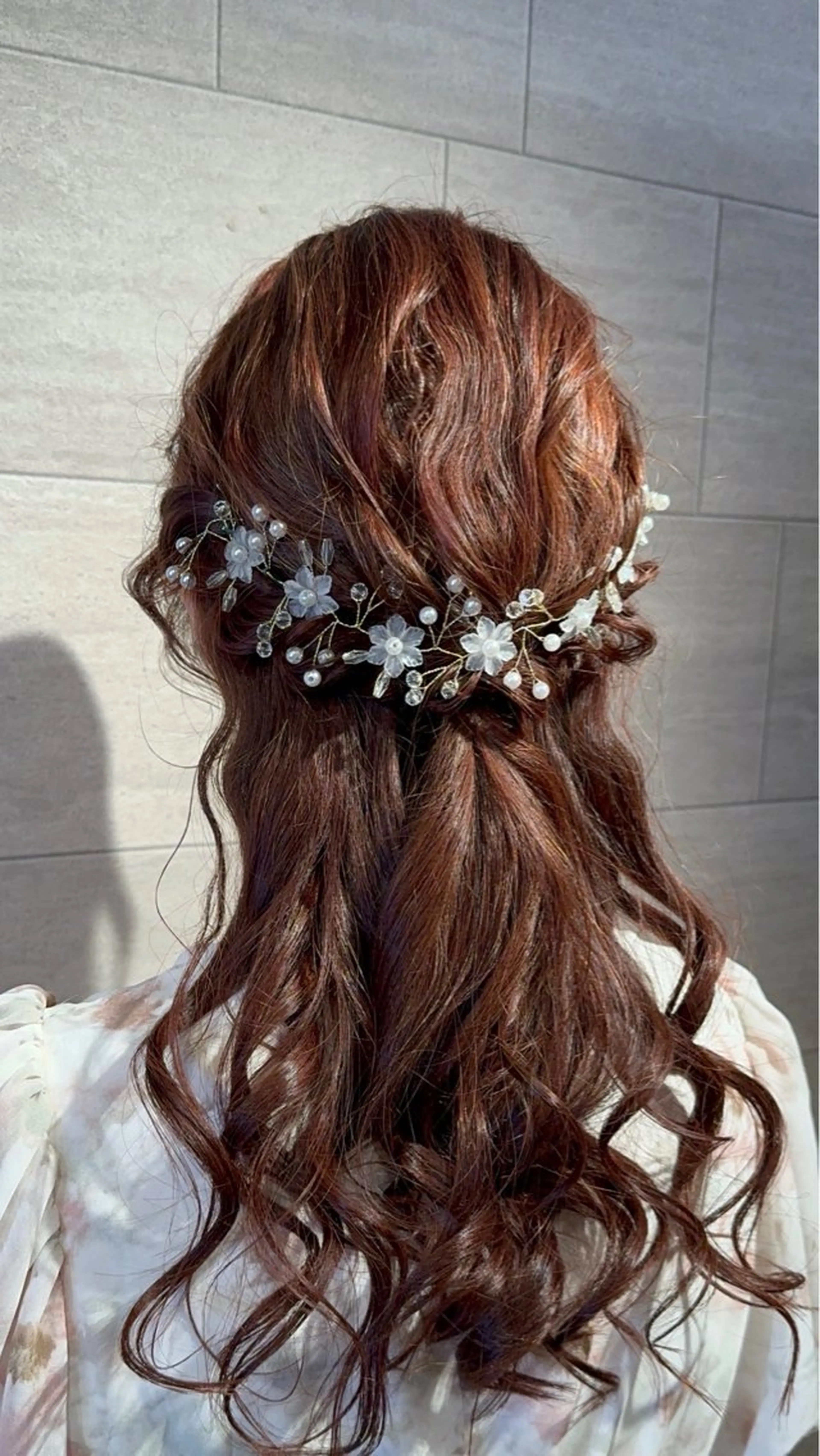 セミロング Eriko/ ヘアセット/美髪のヘアスタイル