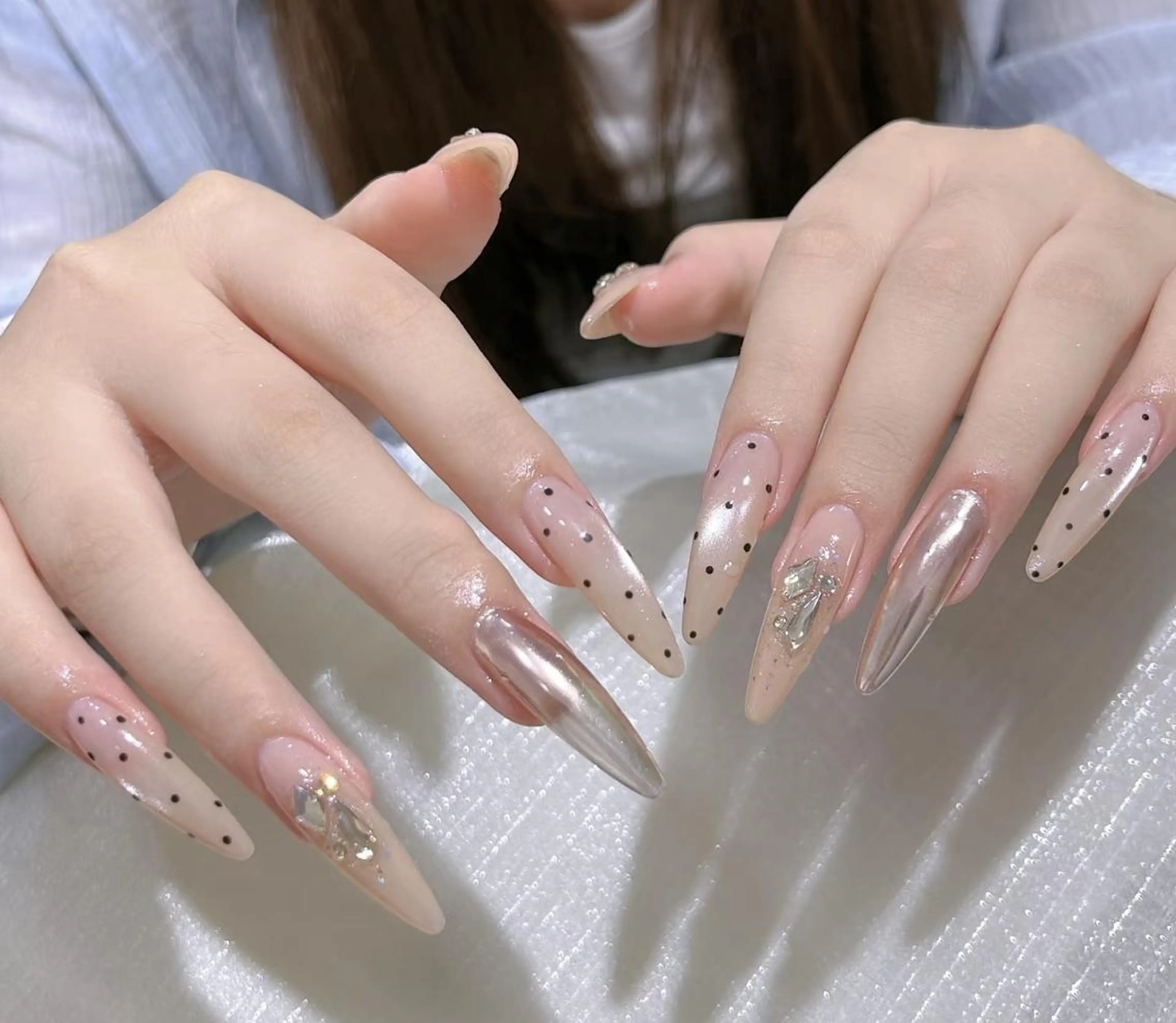 ネイル ハンドネイル INF ネイルサロンのネイルデザイン