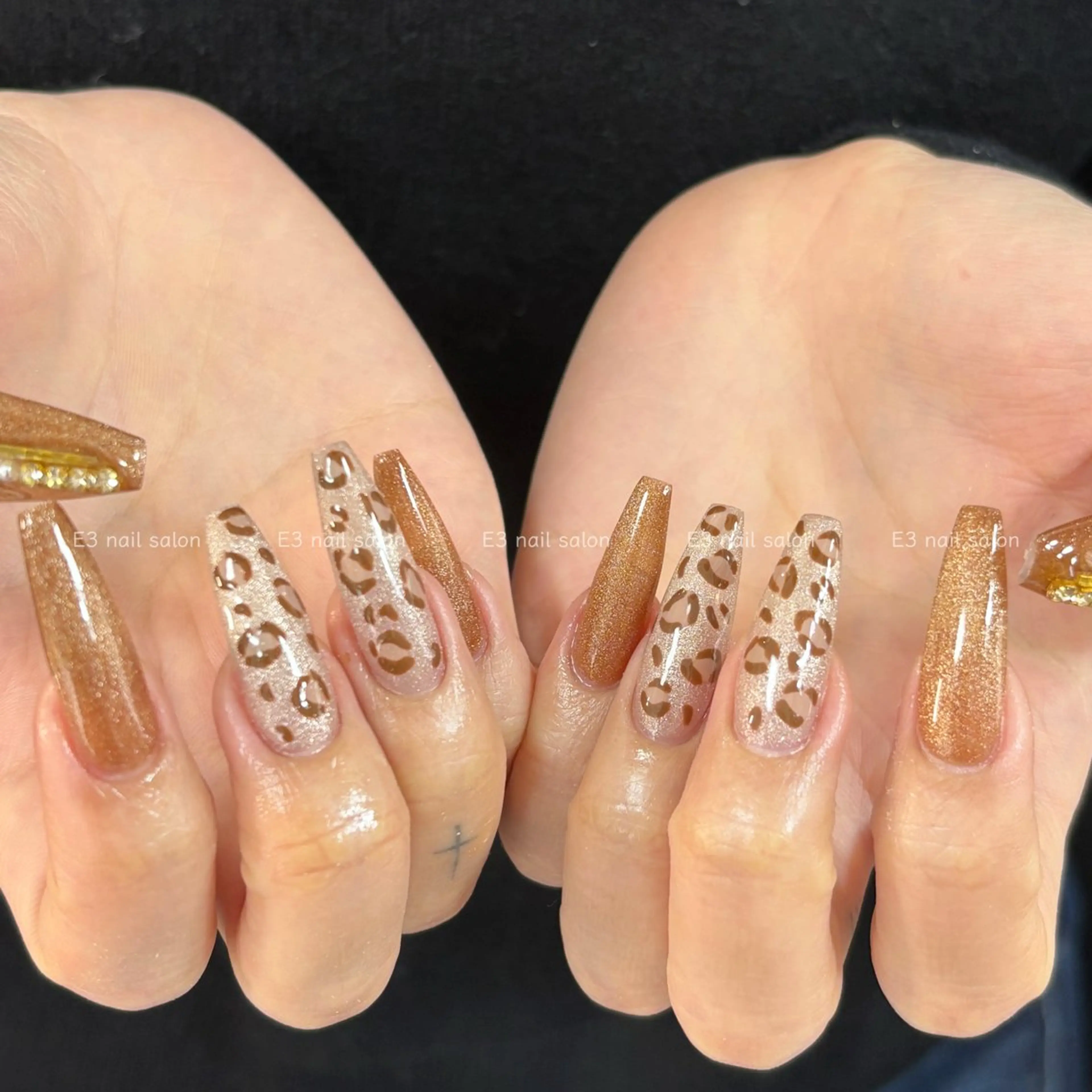 ネイル ハンドネイル E3 ナナのネイルデザイン