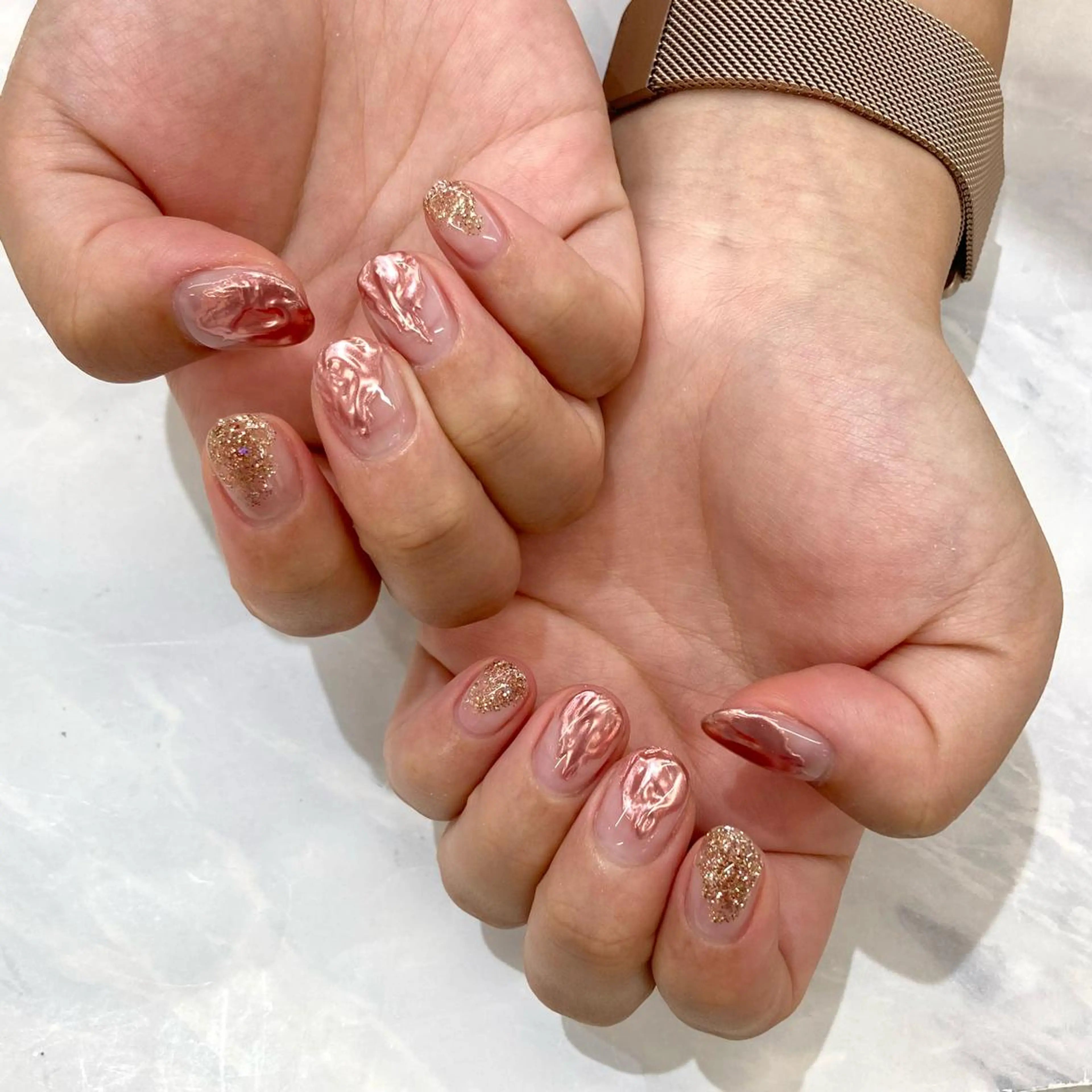 ネイル KODA308 Saoriのネイルデザイン