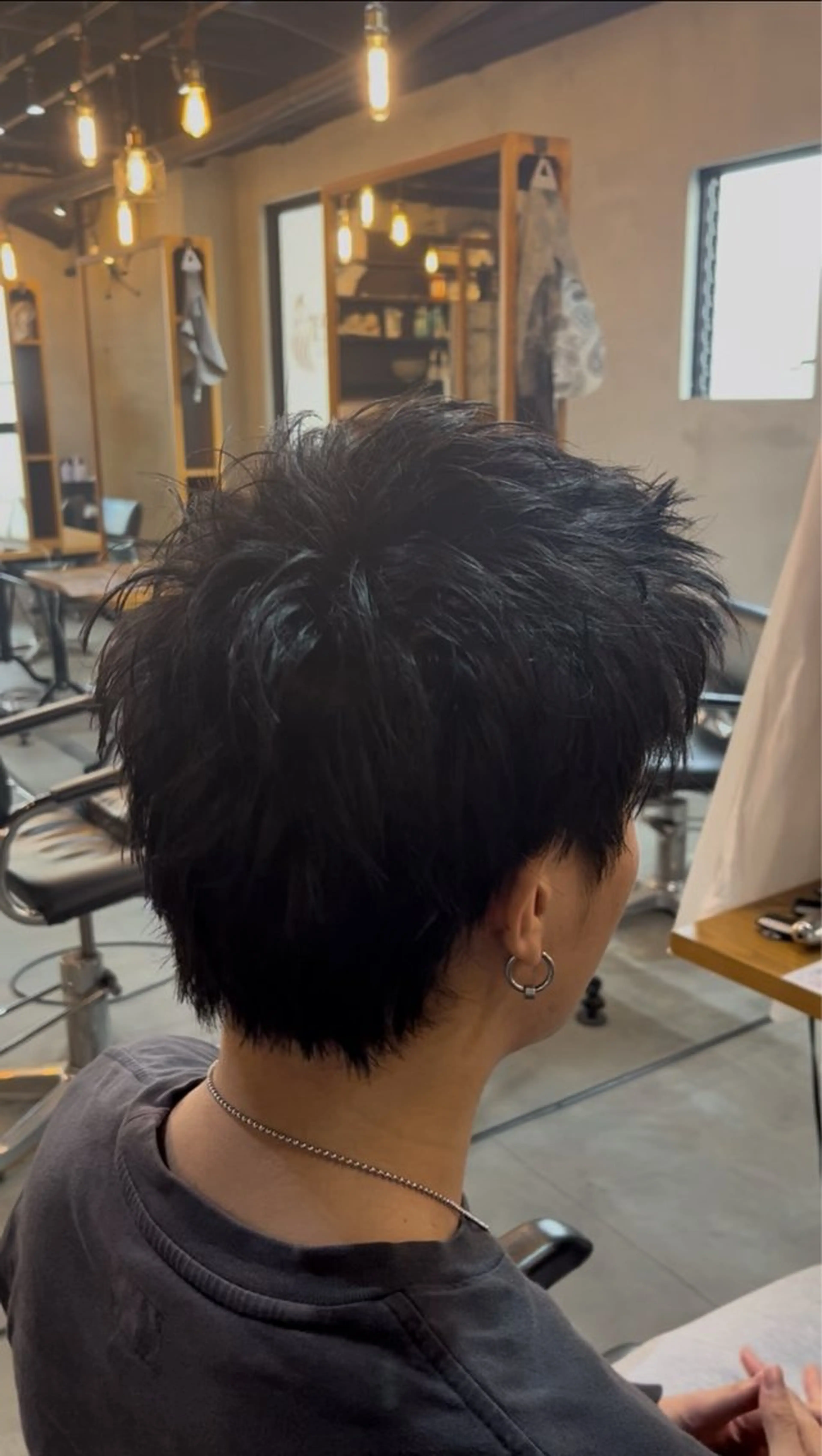 ショート メンズ スパイキーショート ショートヘア カット 🇺🇸外国人風ヘア 💈N.Yuto💈のヘアスタイル