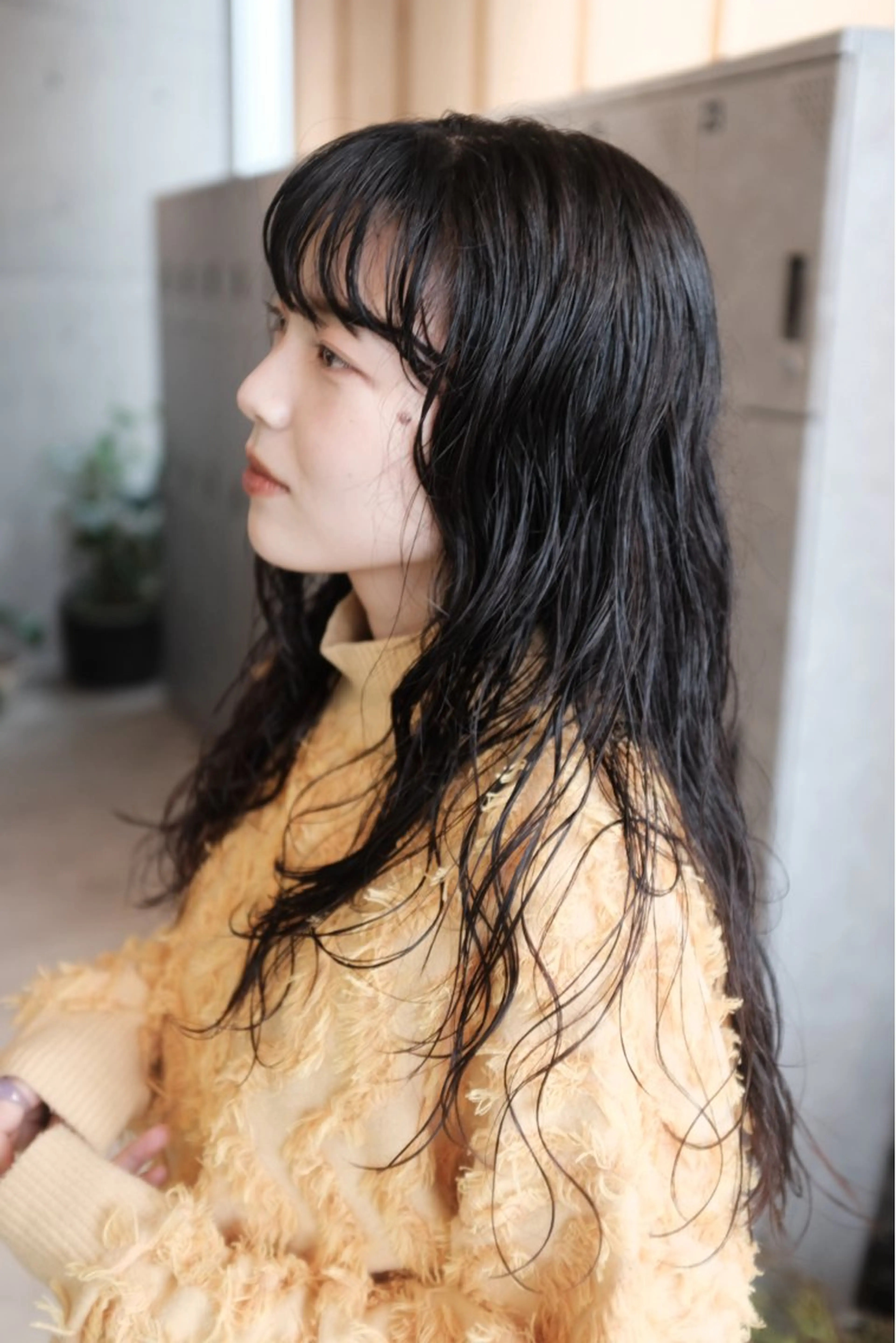 ロング パーマ Door代官山所属・詩織/パーマ /代官山のヘアスタイル