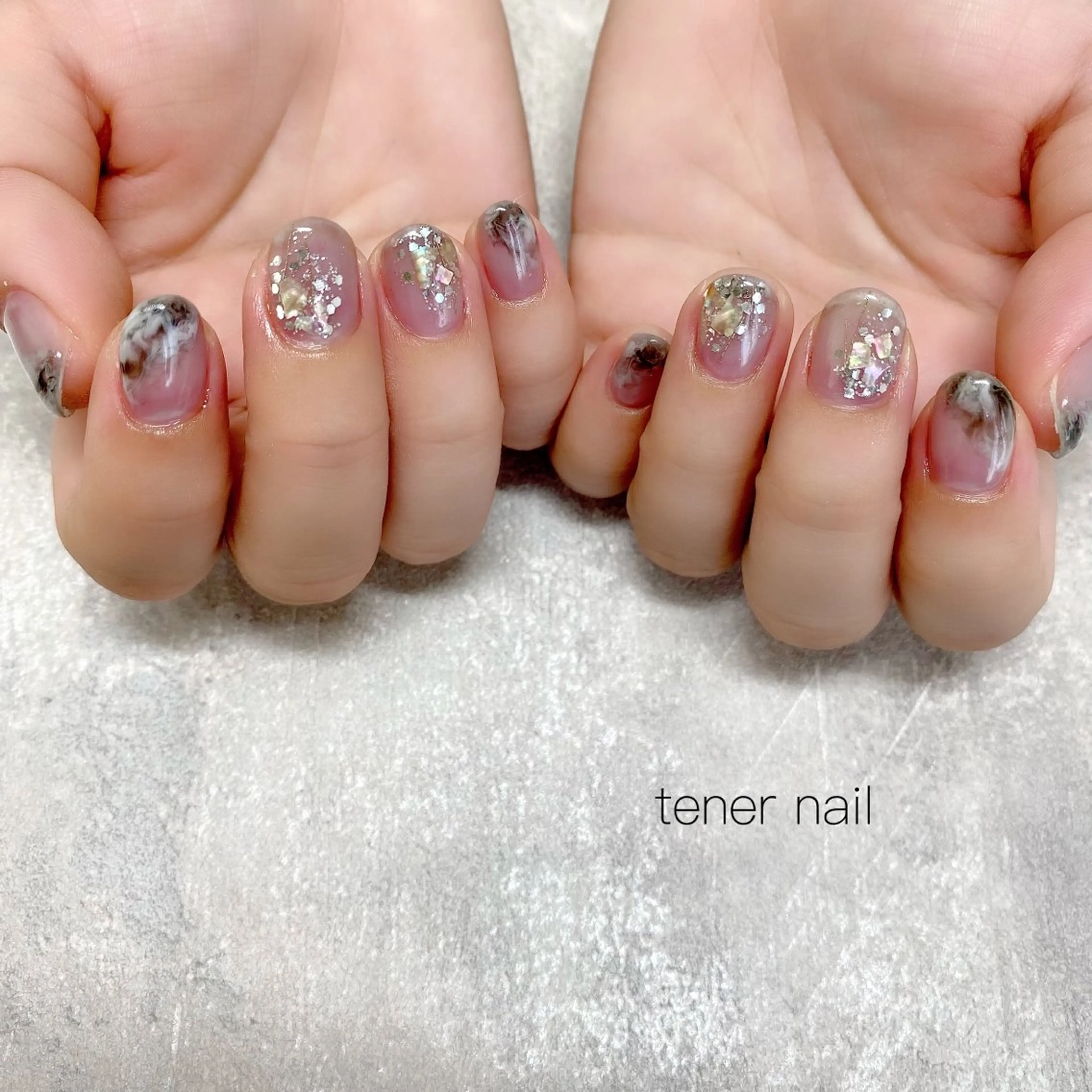 ネイル ニュアンスネイル tener  nail  テネルネイル所属・テネルネイル tener nailのネイルデザイン