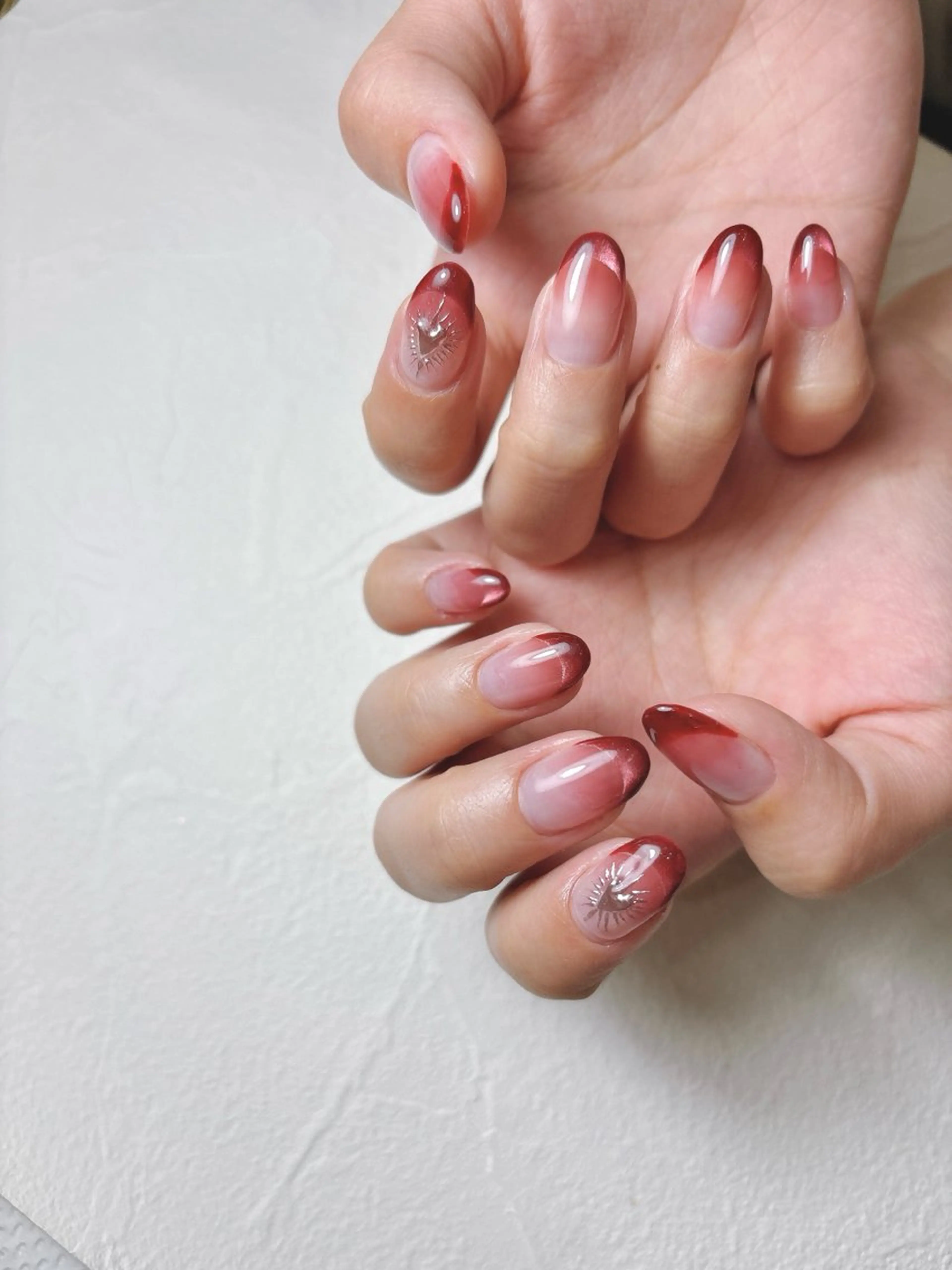 ネイル ハンドネイル Radia bykaonailsのネイルデザイン