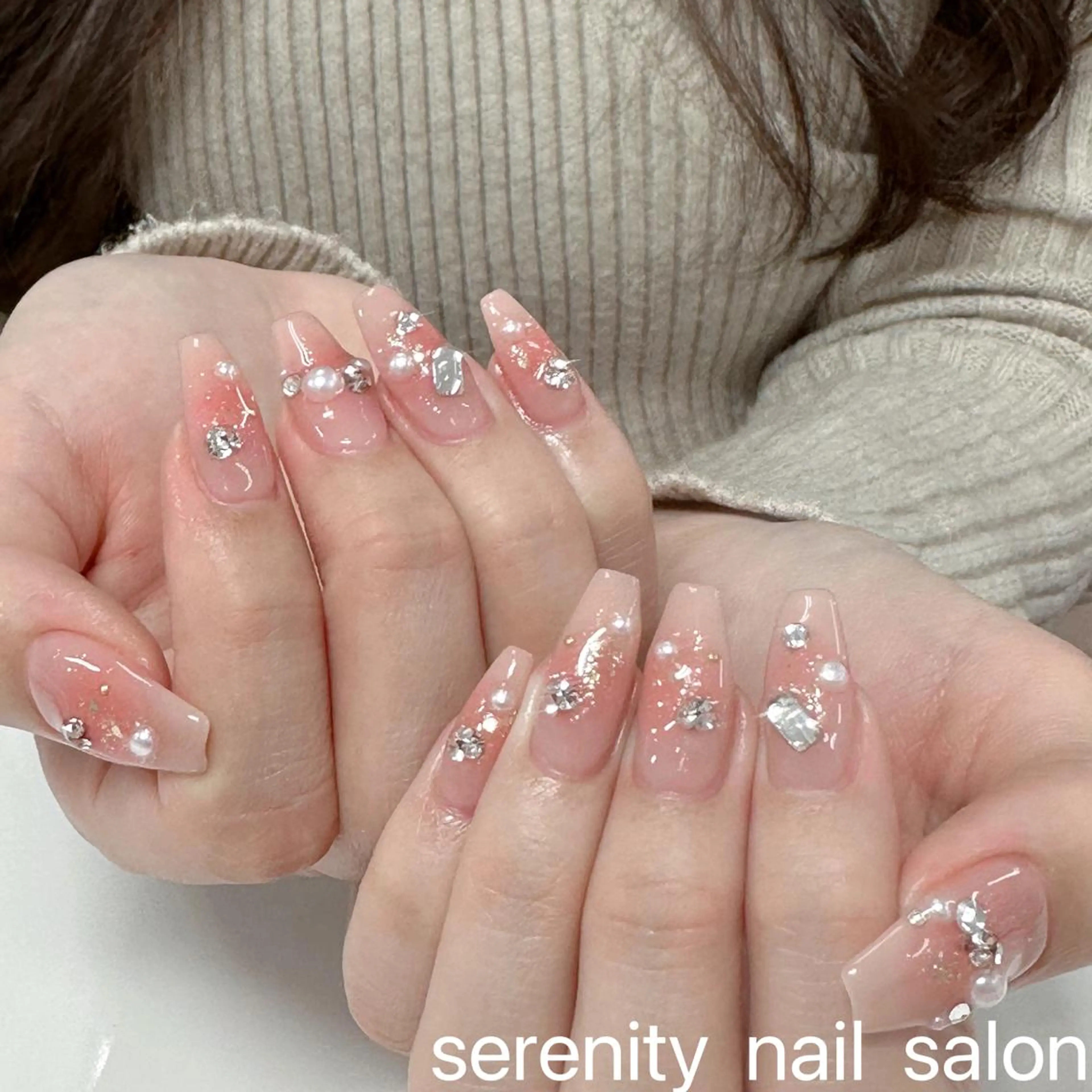 ネイル ハンドネイル ハンドケア ✨Serenity Nail salonのネイルデザイン