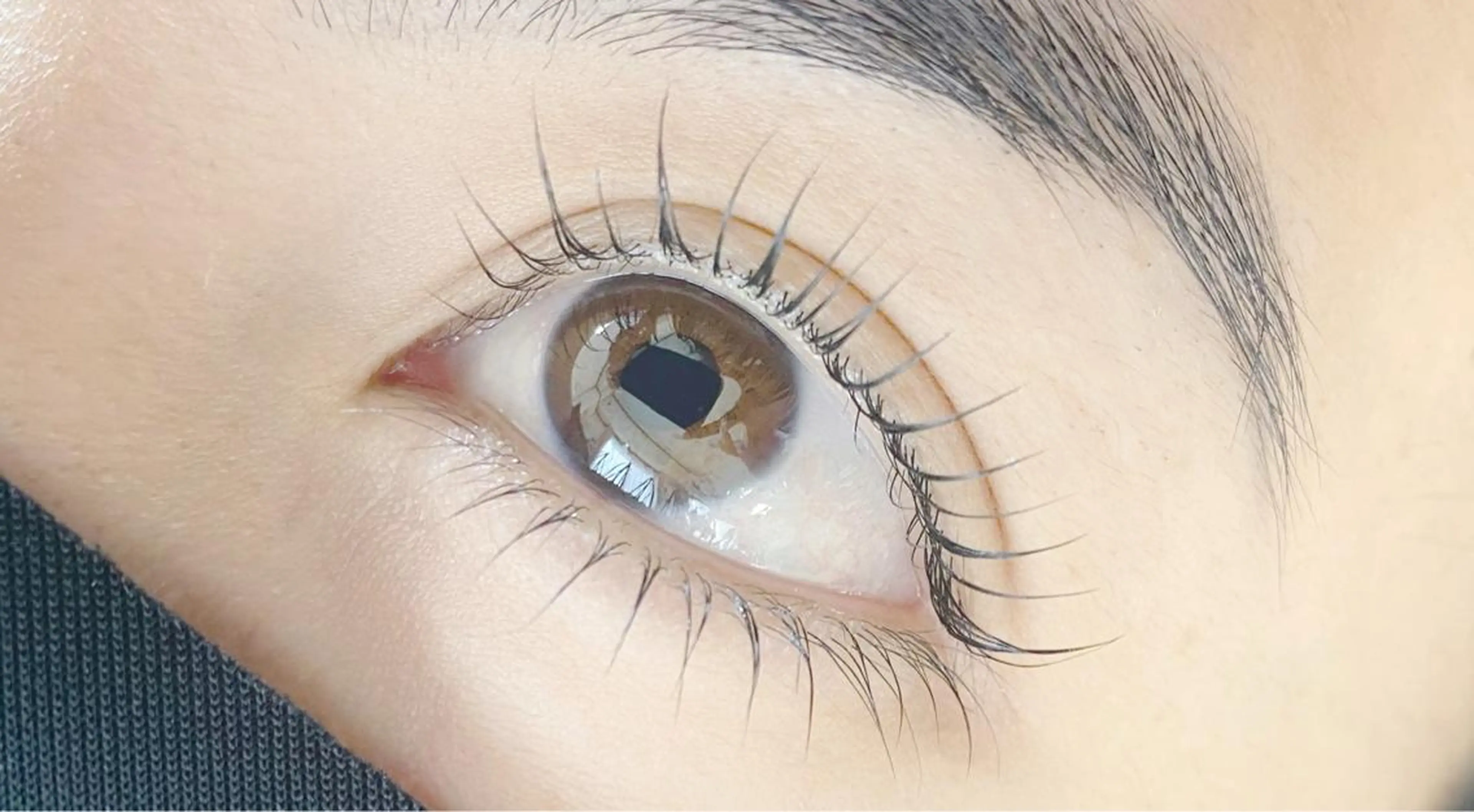 マツエク・マツパ 【那覇/束感まつ毛】 キャメルのマツエク・マツパデザイン