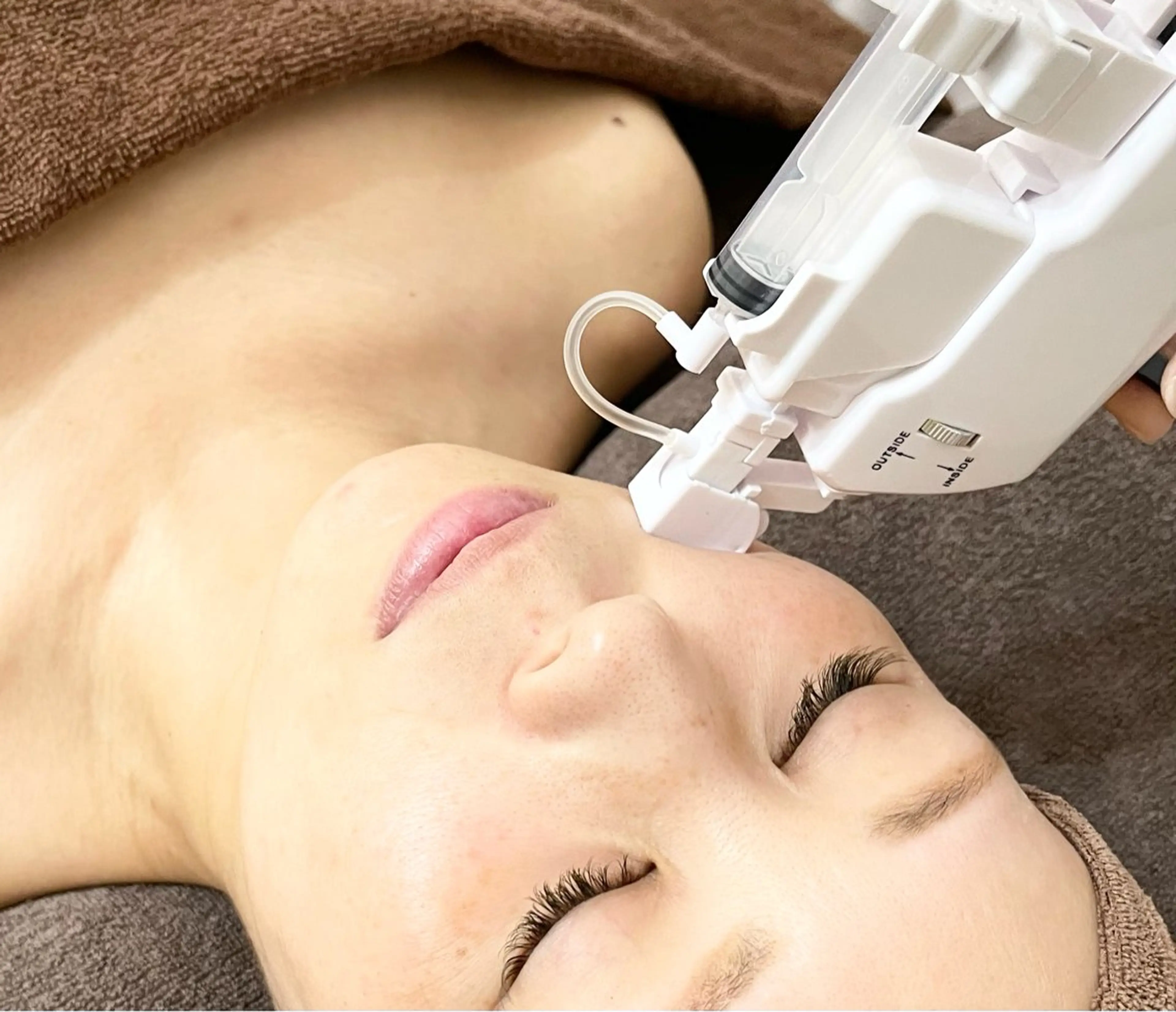 ベラージュ【美背中・ 美尻・フェイシャル】のエステ・リラクイメージ