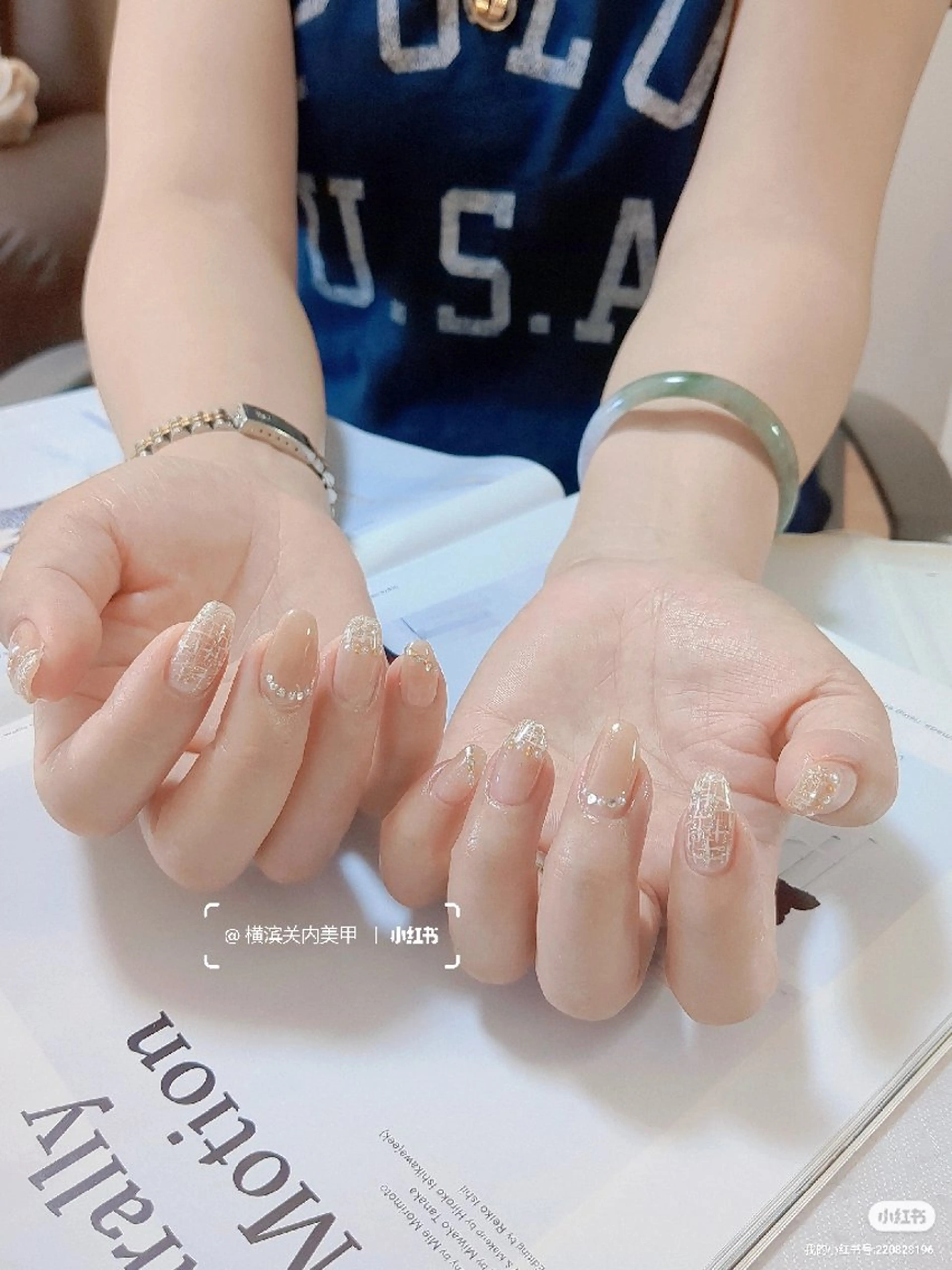 ネイル E·U·B ネイル所属・横浜市中区曙町 E·U·Bネイルのネイルデザイン