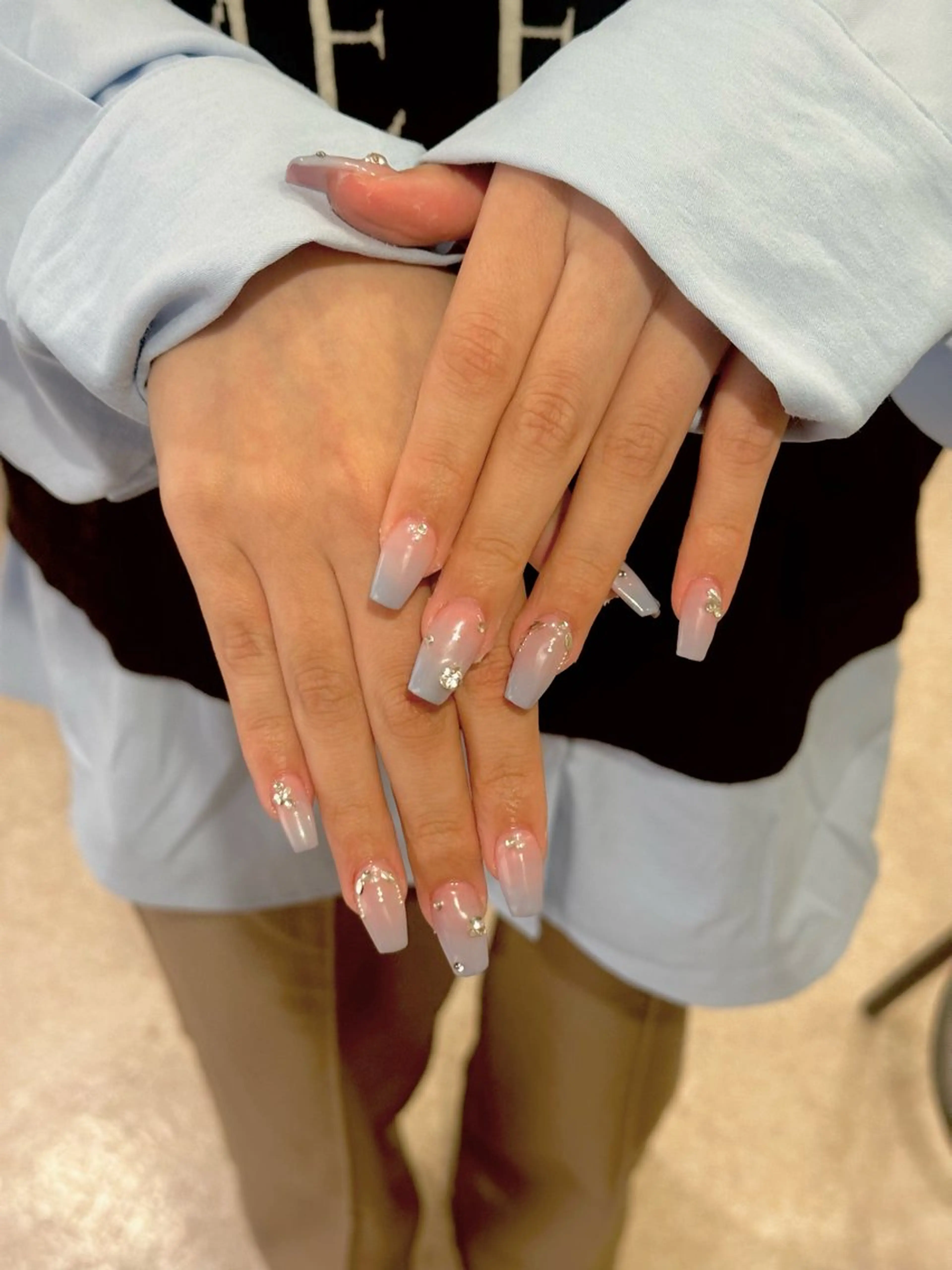 ネイル ハンドネイル ハンドケア nail salon K所属・nail K mihaneのネイルデザイン